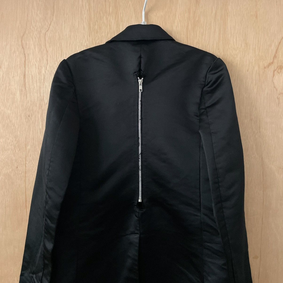 Comme des Garcons Black Comme des garcons black zip coat jacket Size US S / EU 44-46 / 1 - 1 Thumbnail