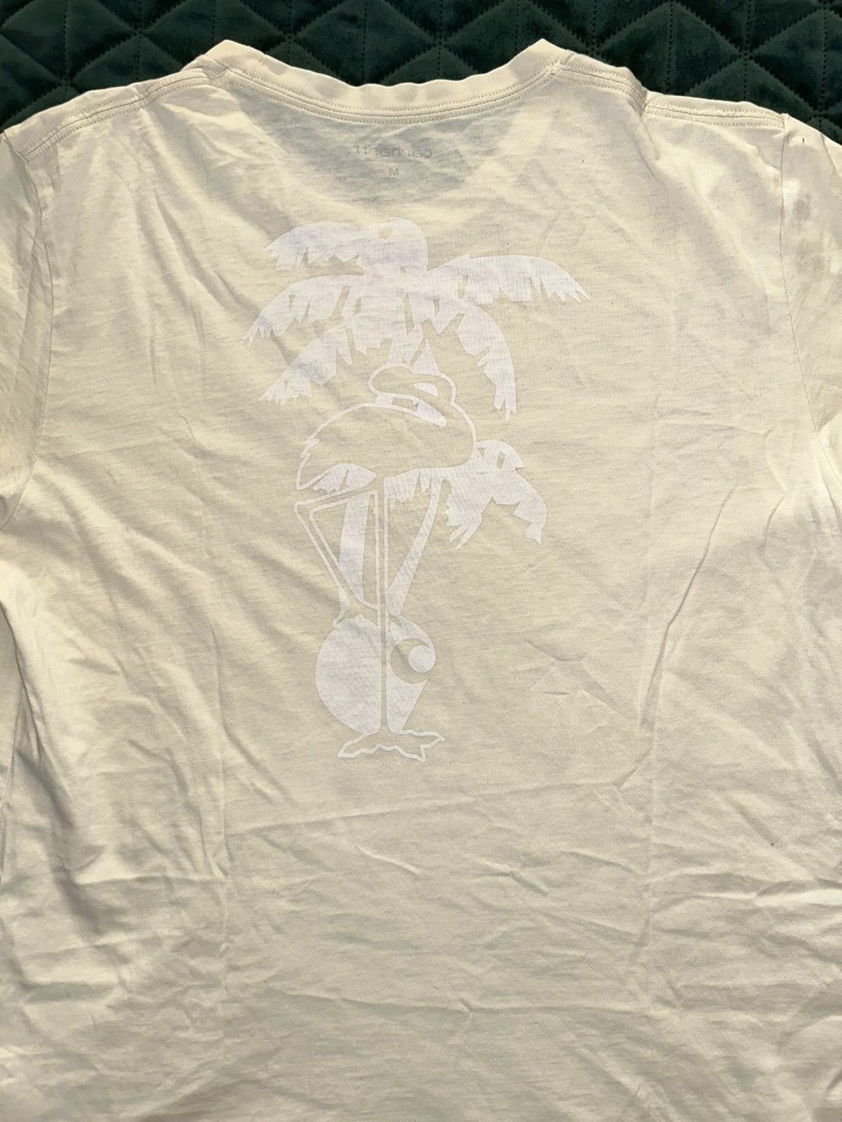 Carhartt × Vintage T-shirt Carhartt Size US M / EU 48-50 / 2 - 5 Thumbnail