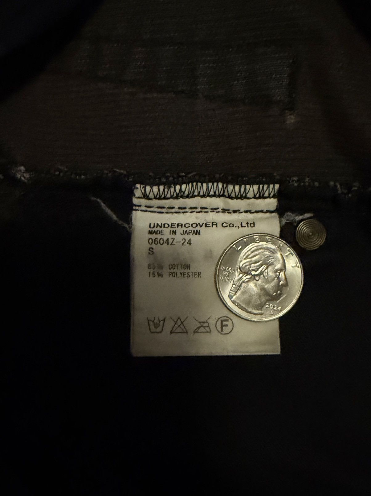 Undercover Undercover SS06 “T” Zamiang Patchwork Corduroy Jun Takahashi Size US 31 - 16 Thumbnail