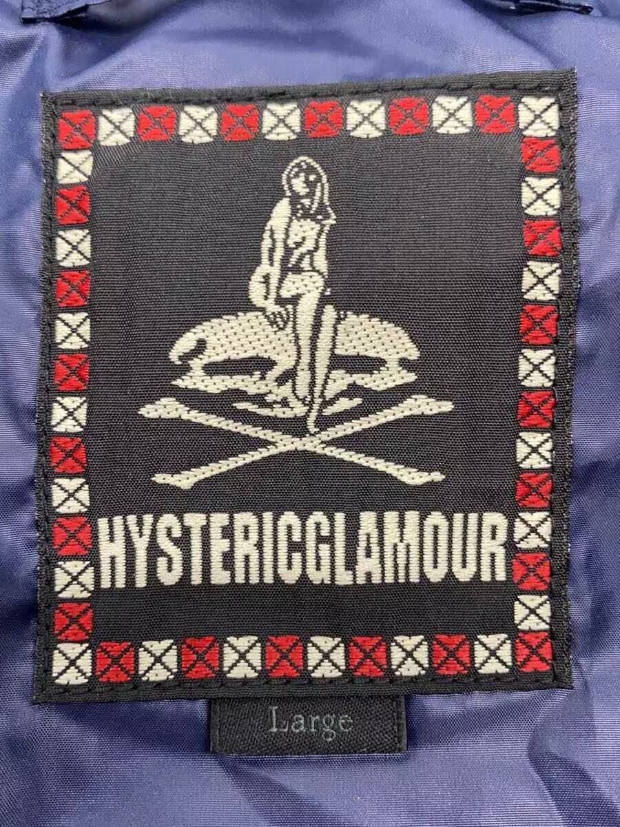Hysteric Glamour Padded Raglan Nylon Jacket Size US L / EU 52-54 / 3 - 4 Thumbnail