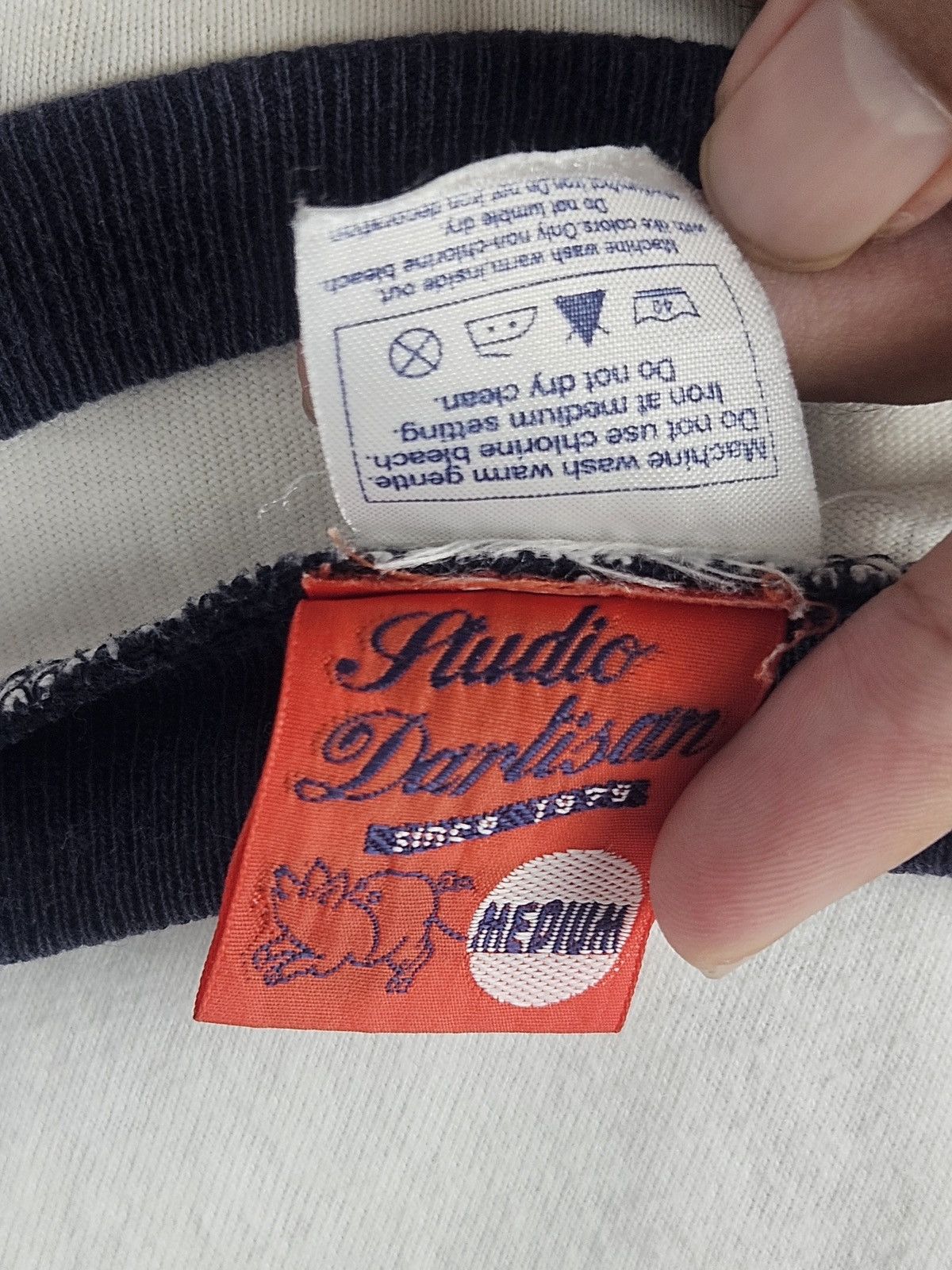 Studio D'Artisan Studio D'Artisan Riders shirt Size US L / EU 52-54 / 3 - 4 Thumbnail