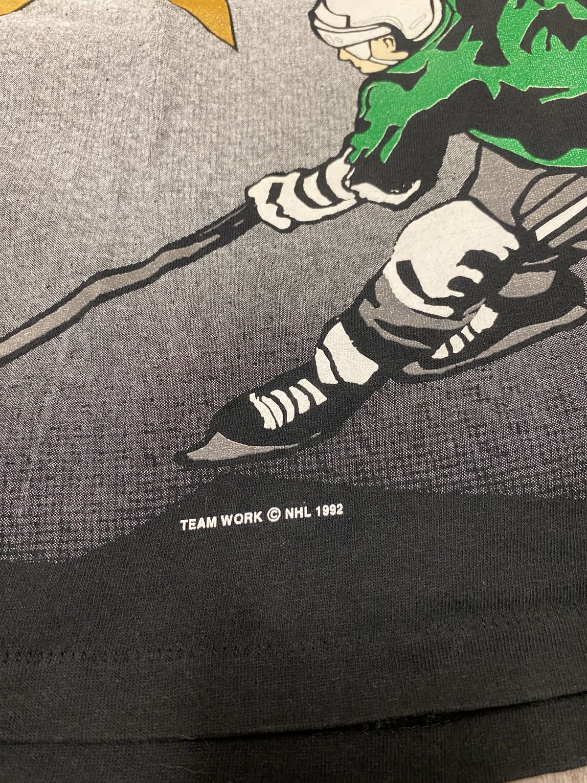 NHL 90’s Minnesota North Stars Single Stitch All Over Print AOP Size US XL / EU 56 / 4 - 4 Thumbnail