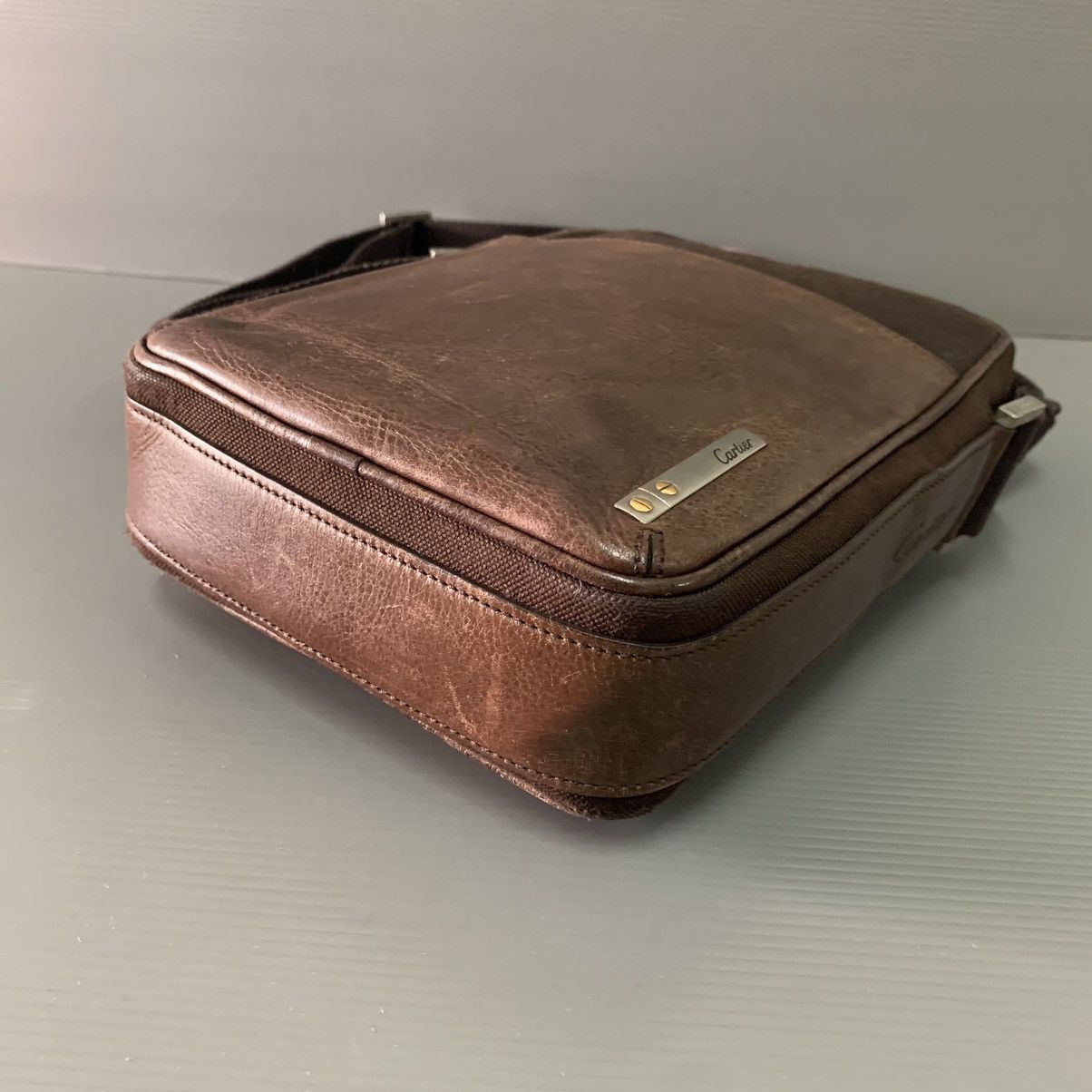 Cartier Cartier Paris Leather Slingbag Pre-Owned Size ONE SIZE - 4 Thumbnail