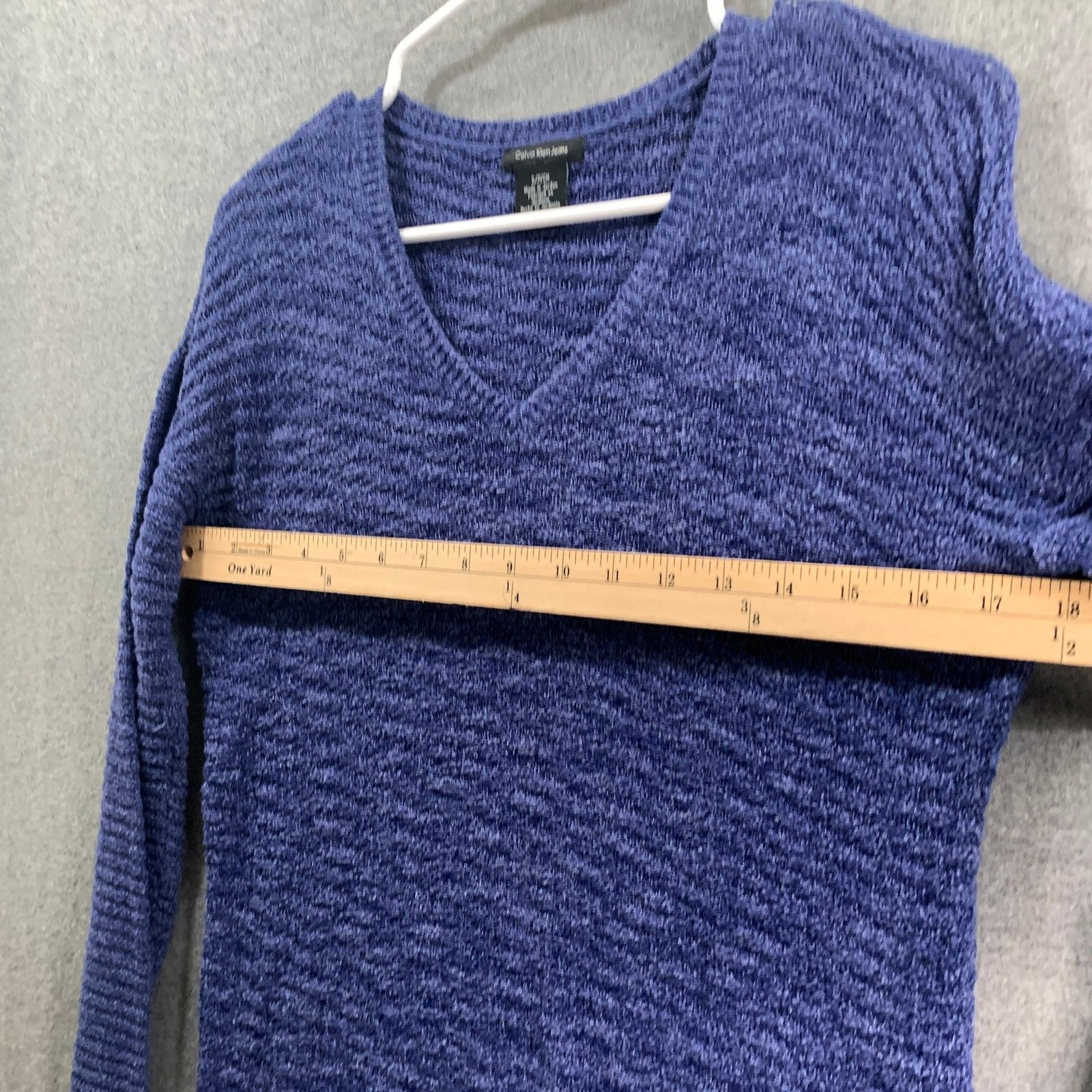 Other Calvin Klein Jeans Sweater Womens Small Long Sleeve Size S / US 4 / IT 40 - 5 Thumbnail