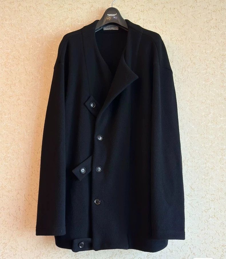 Yohji Yamamoto Yohji Yamamoto pour homme 19AW Yohji Yamamoto twill button Size US L / EU 52-54 / 3 - 1 Thumbnail