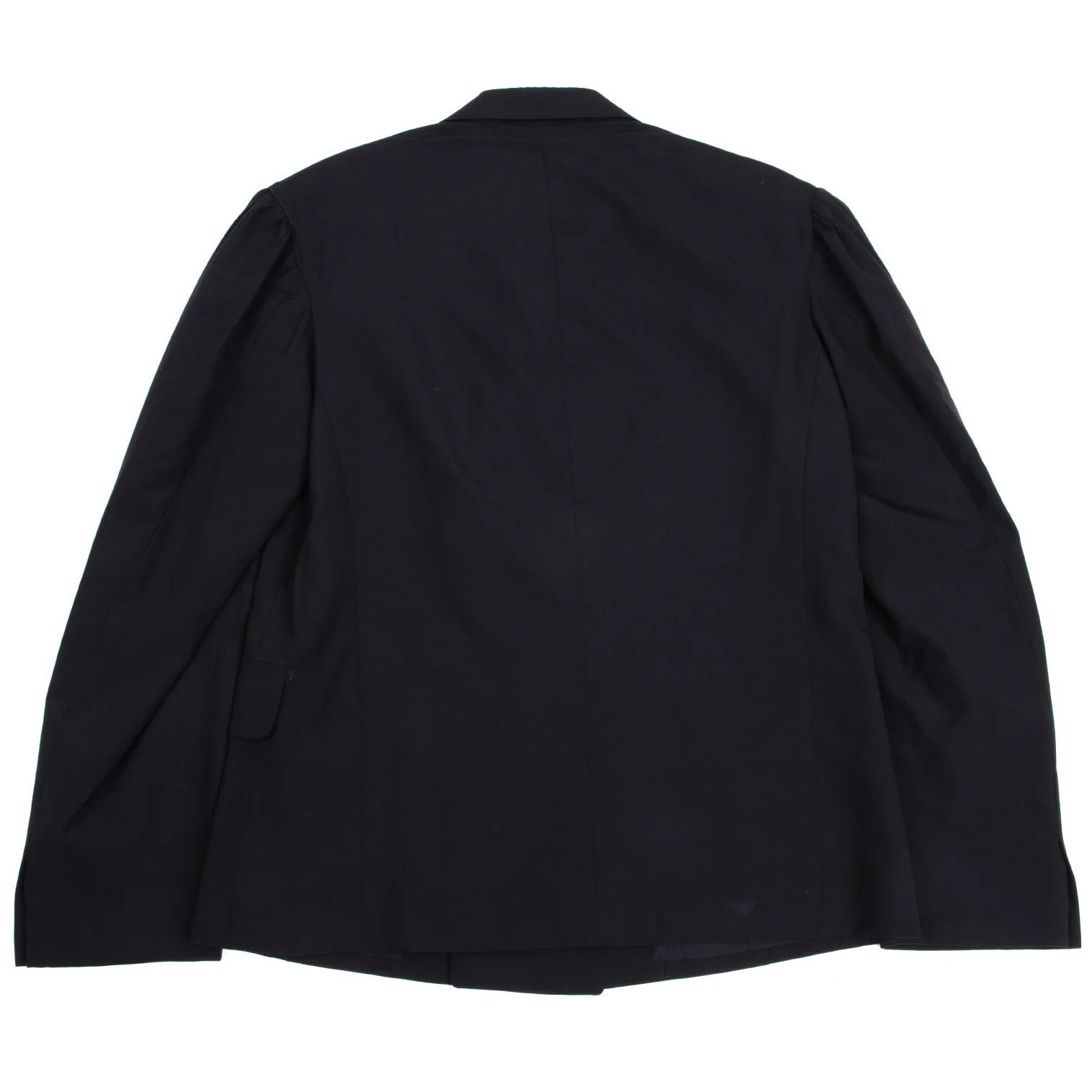 Yohji Yamamoto Yohji Yamamoto Wool Puff Sleeve Jacket Size US M / EU 48-50 / 2 - 14 Thumbnail