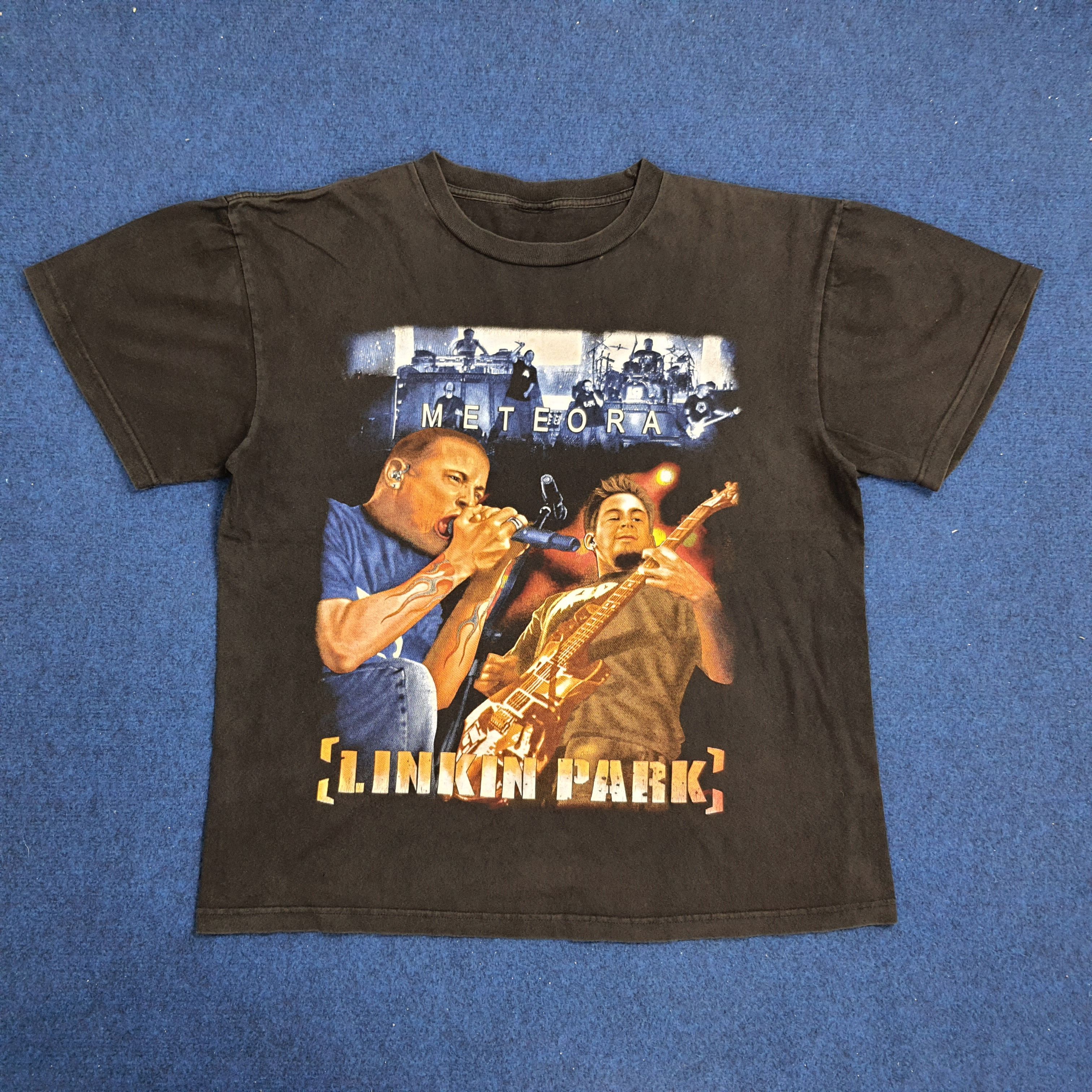 Band Tees × Vintage Vintage Linkin Park Rock Band Tees C27N49 Size US L / EU 52-54 / 3 - 1 Thumbnail