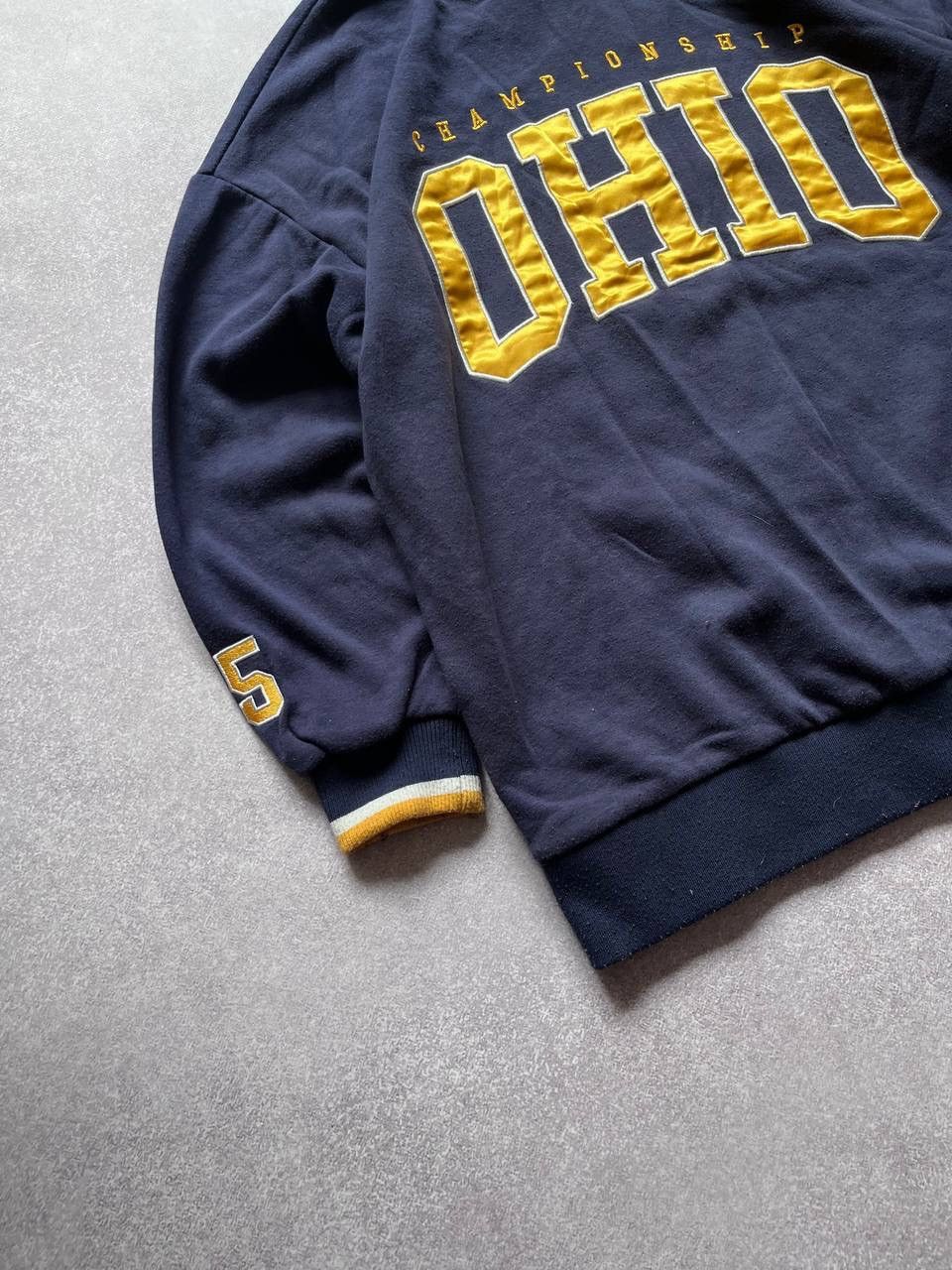 Vintage Vintage Ohio Championship Boxy Hoodie Y2K M Size US M / EU 48-50 / 2 - 2 Thumbnail
