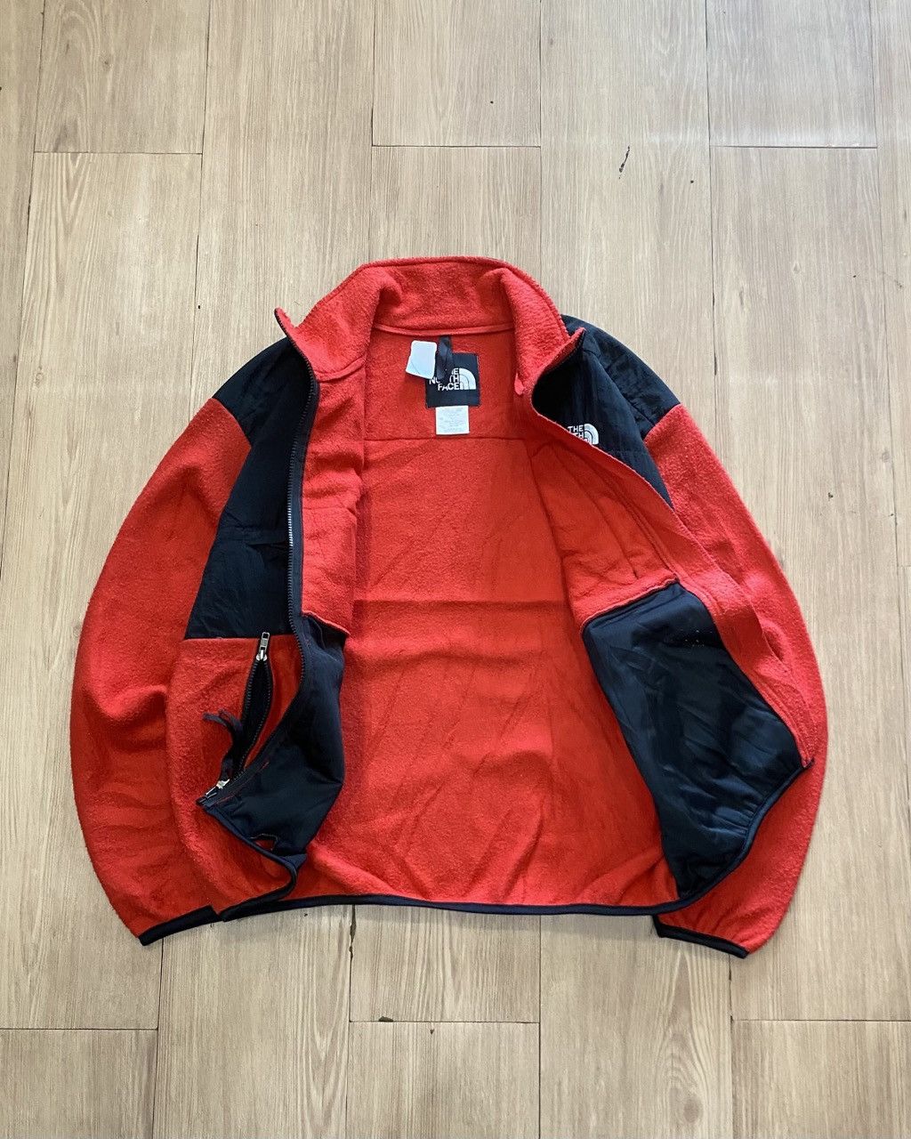 The North Face VINTAGE 1990S NORTHFACE DENALI POLARTEC FLEECE JACKET Size US L / EU 52-54 / 3 - 8 Thumbnail