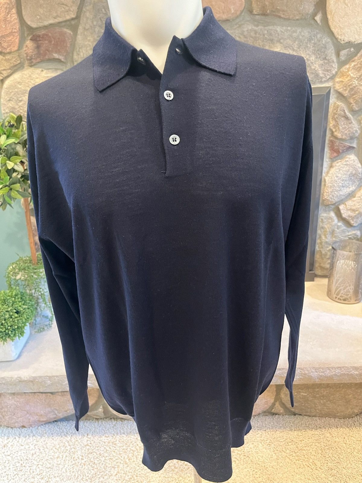 Brioni Brioni 3 Button Sweater Size US M / EU 48-50 / 2 - 1 Thumbnail