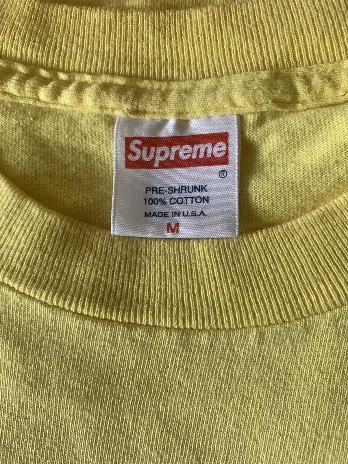 Supreme supreme ss04’ molodkin pen box logo tee Size US M / EU 48-50 / 2 - 3 Thumbnail