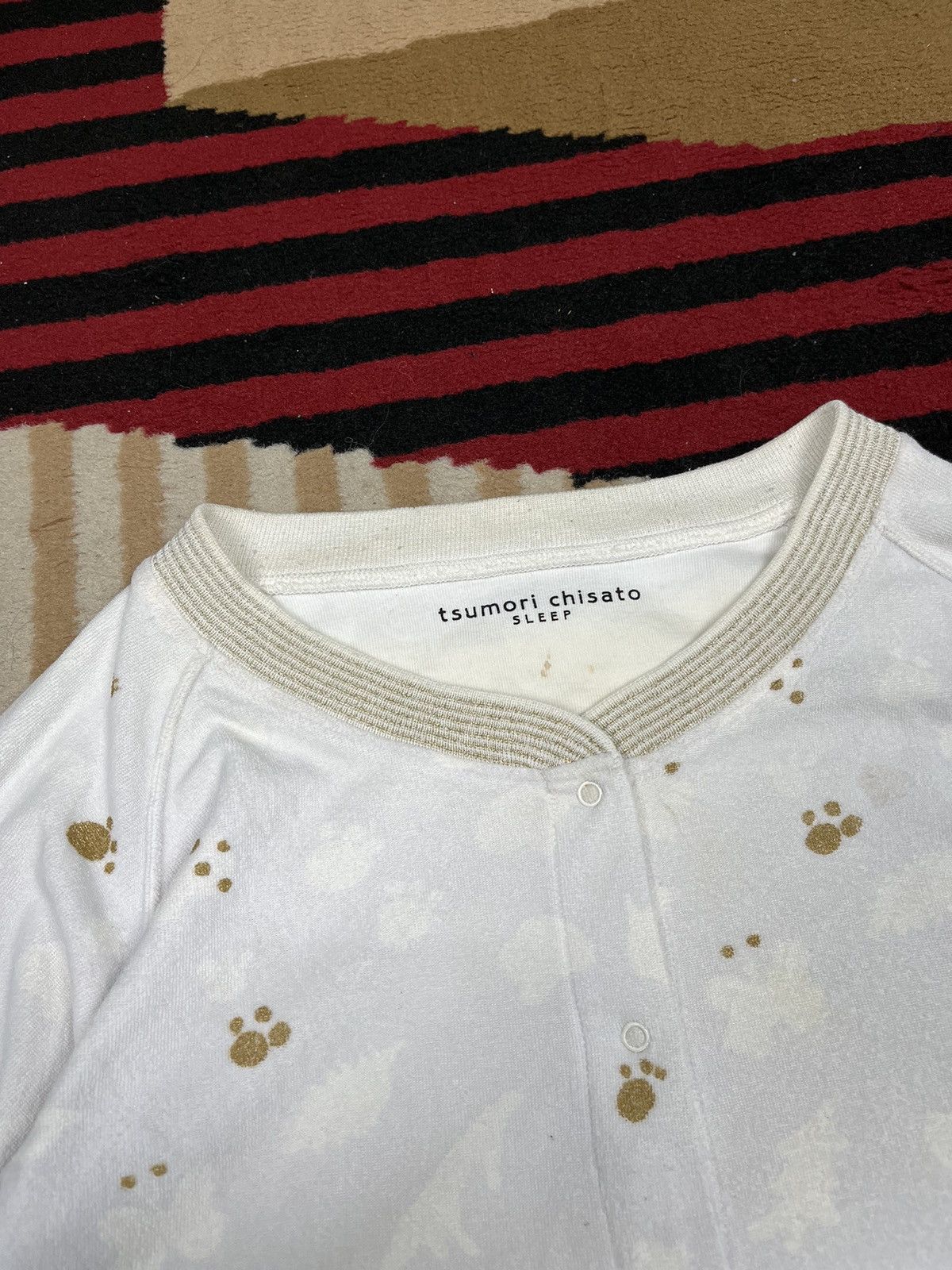 Tsumori Chisato Tsumori Chisato Sleep Sweatershirt Size US S / EU 44-46 / 1 - 4 Thumbnail