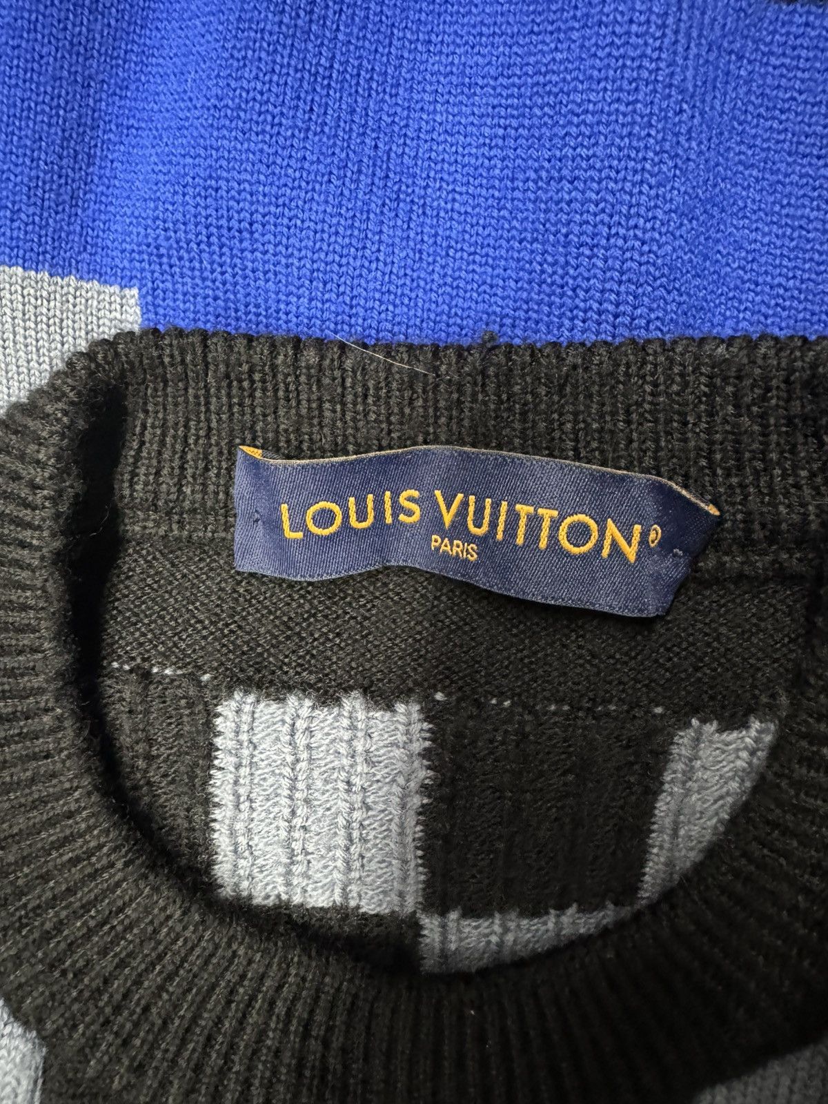 Louis Vuitton Louis Vuitton Fair Isle Macro Knit Sweater Size US S / EU 44-46 / 1 - 3 Thumbnail