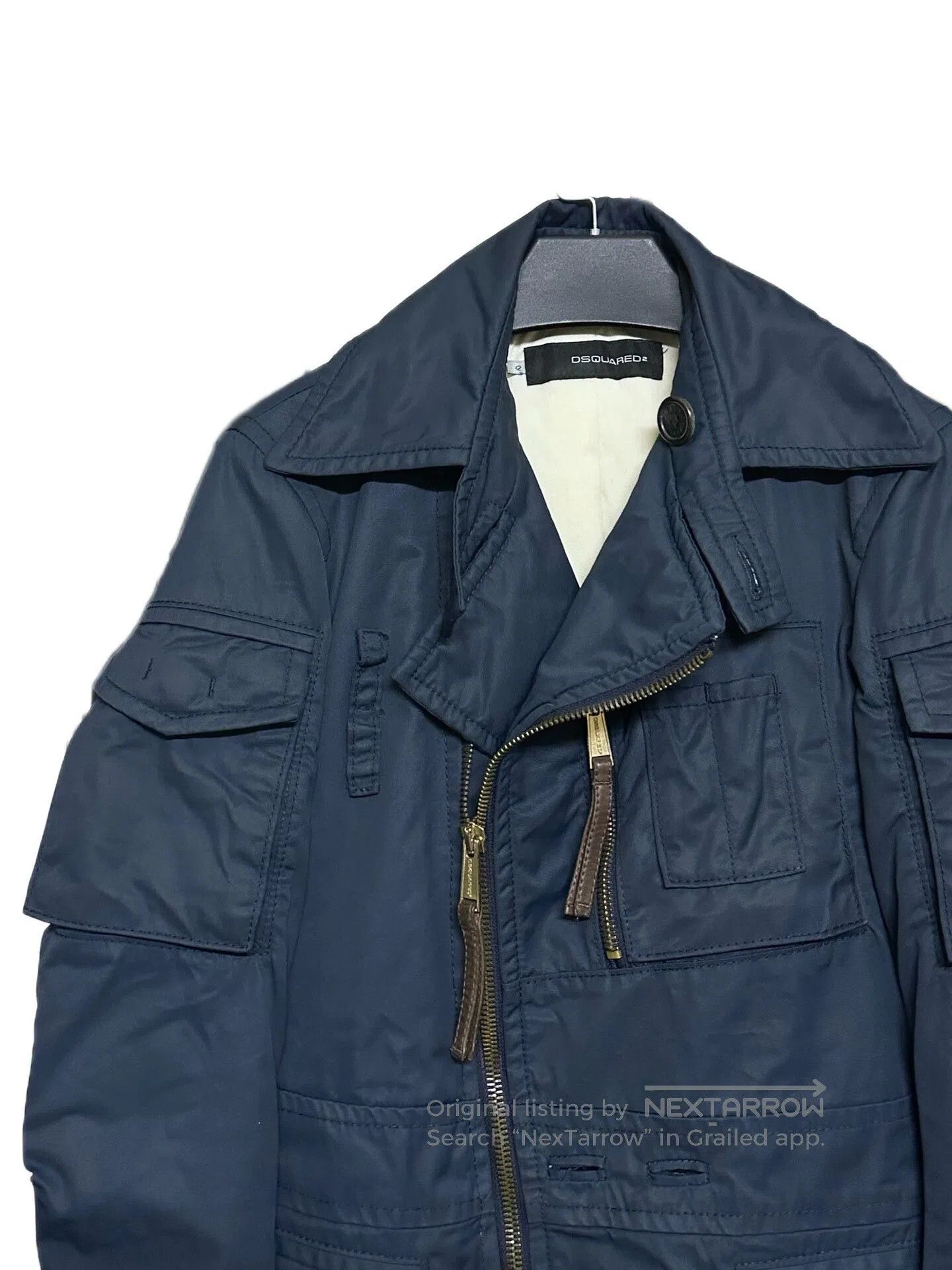 Dsquared2 Dsquared2 2007 Asymmetrical Naval Jacket. Size US XS / EU 42 / 0 - 4 Thumbnail