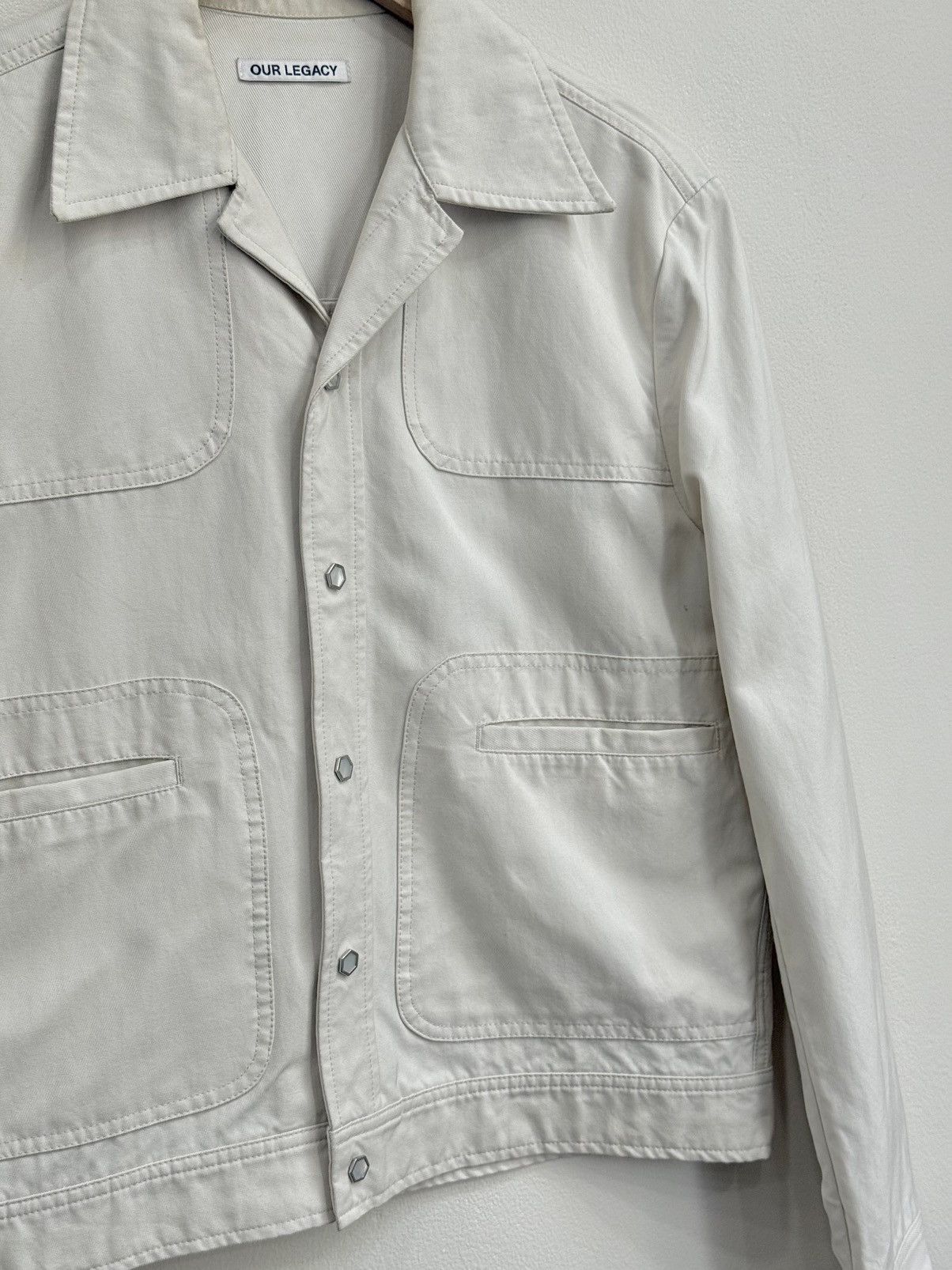 Our Legacy OLD CLUB JACKET Size US S / EU 44-46 / 1 - 4 Thumbnail
