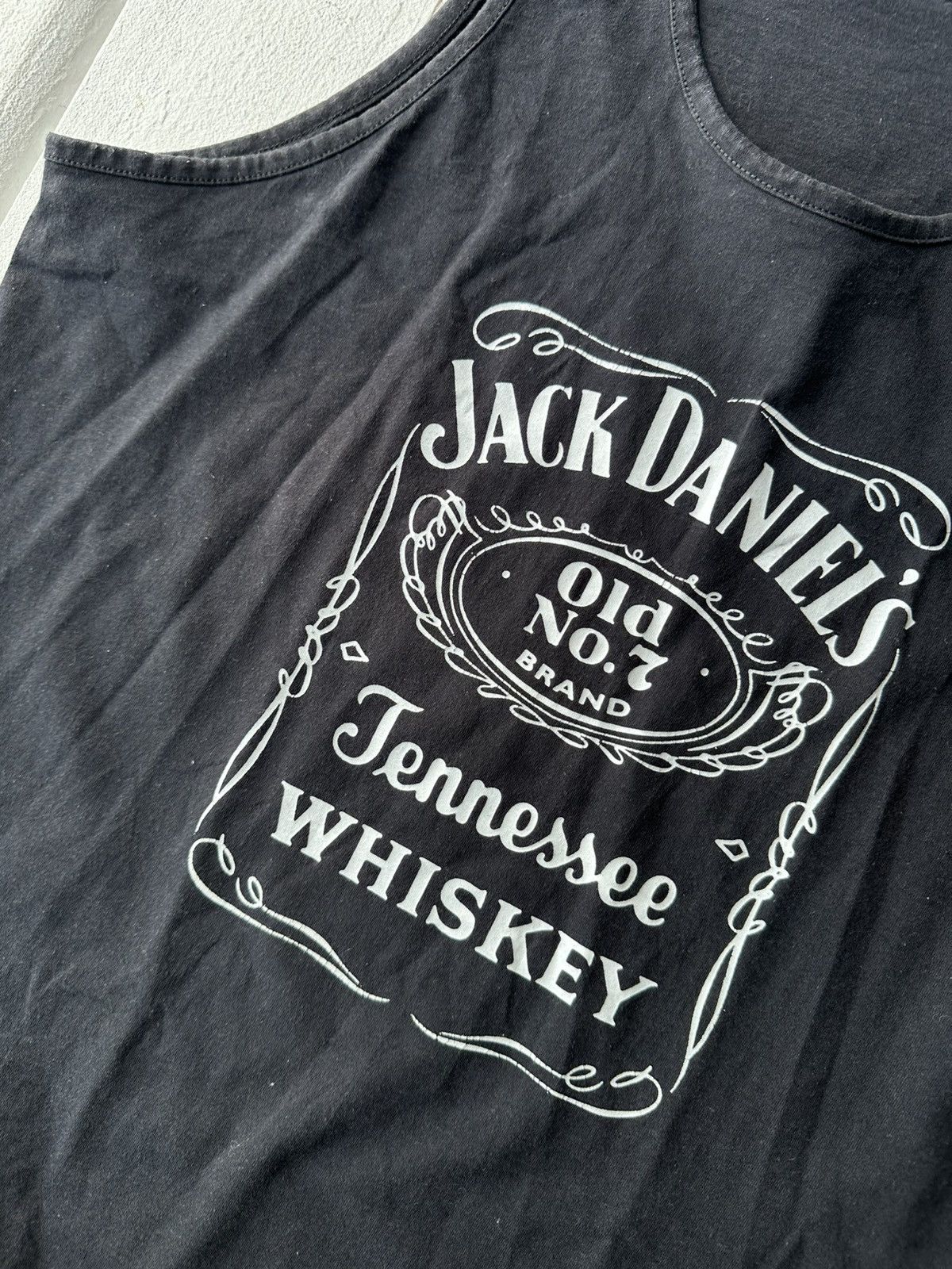 Other 🚨Vintage Jack Daniel’s Whiskey Old Graphic Tee Faded 90s Size US L / EU 52-54 / 3 - 4 Thumbnail
