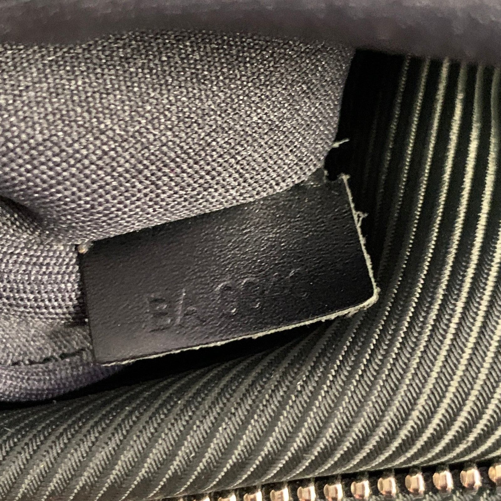 Louis Vuitton Taiga Santore Ardoise Green Black Two Tone Nylon Leather Size ONE SIZE - 11 Thumbnail