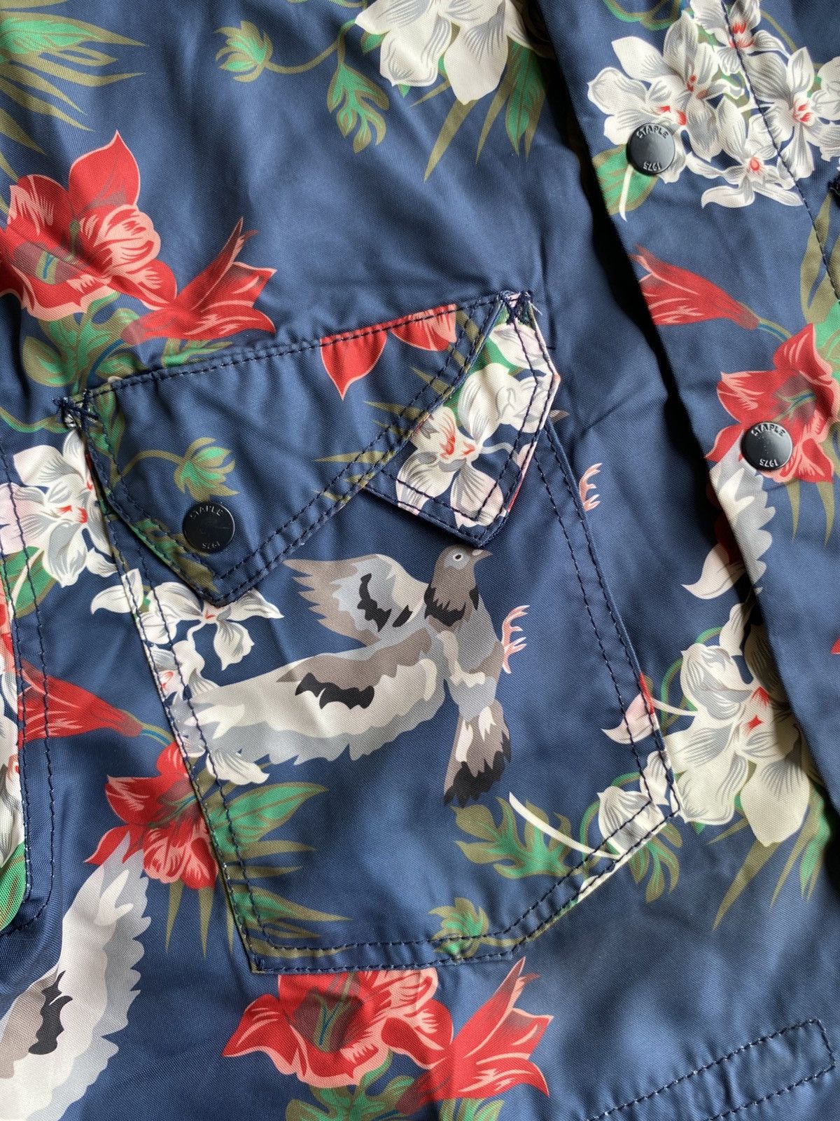 Staple Staple Floral Jacket Size US M / EU 48-50 / 2 - 6 Thumbnail