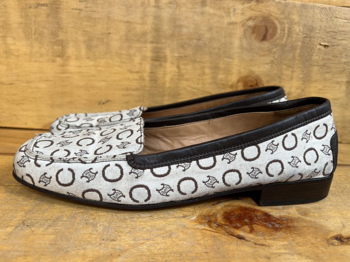 Celine × Hedi Slimane Celine Moccasins Women’s Flats Shoes Size EU 36.5 / US 5.5 Size US 6.5 / IT 36.5 - 3 Thumbnail