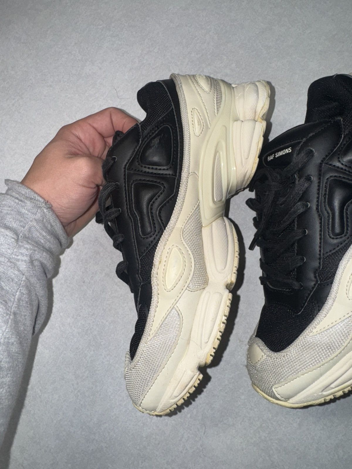 Raf Simons Raf Simons ozweego cream white Size US 7.5 / EU 40-41 - 5 Thumbnail