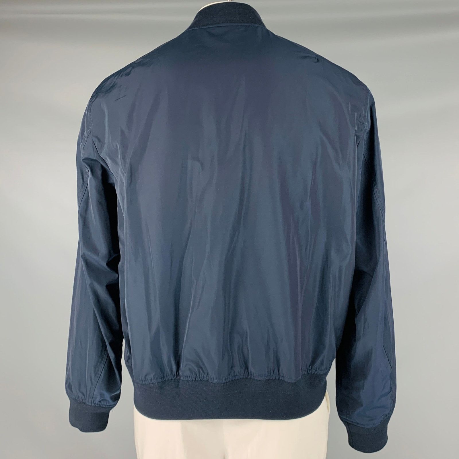 Ralph Lauren RALPH LAUREN Size XL Navy Polyester Bomber Jacket Size US XL / EU 56 / 4 - 4 Thumbnail