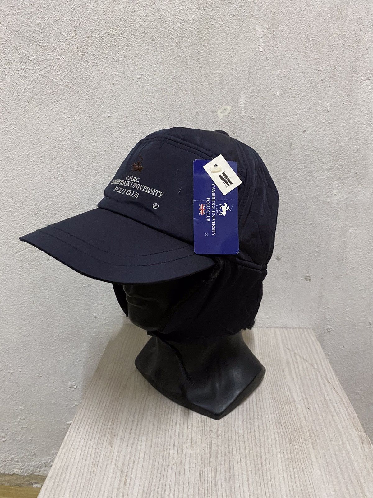 Beverly Hills Polo Club Cambridge University Polo Club Hat Size ONE SIZE - 3 Thumbnail