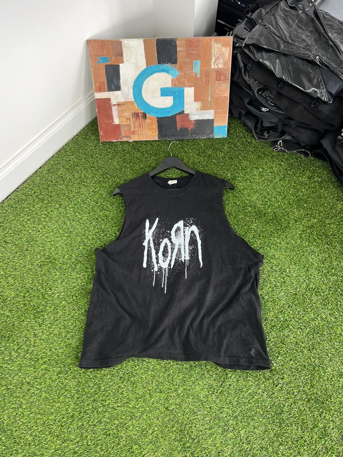 90s Korn Vintage Tank Jersey