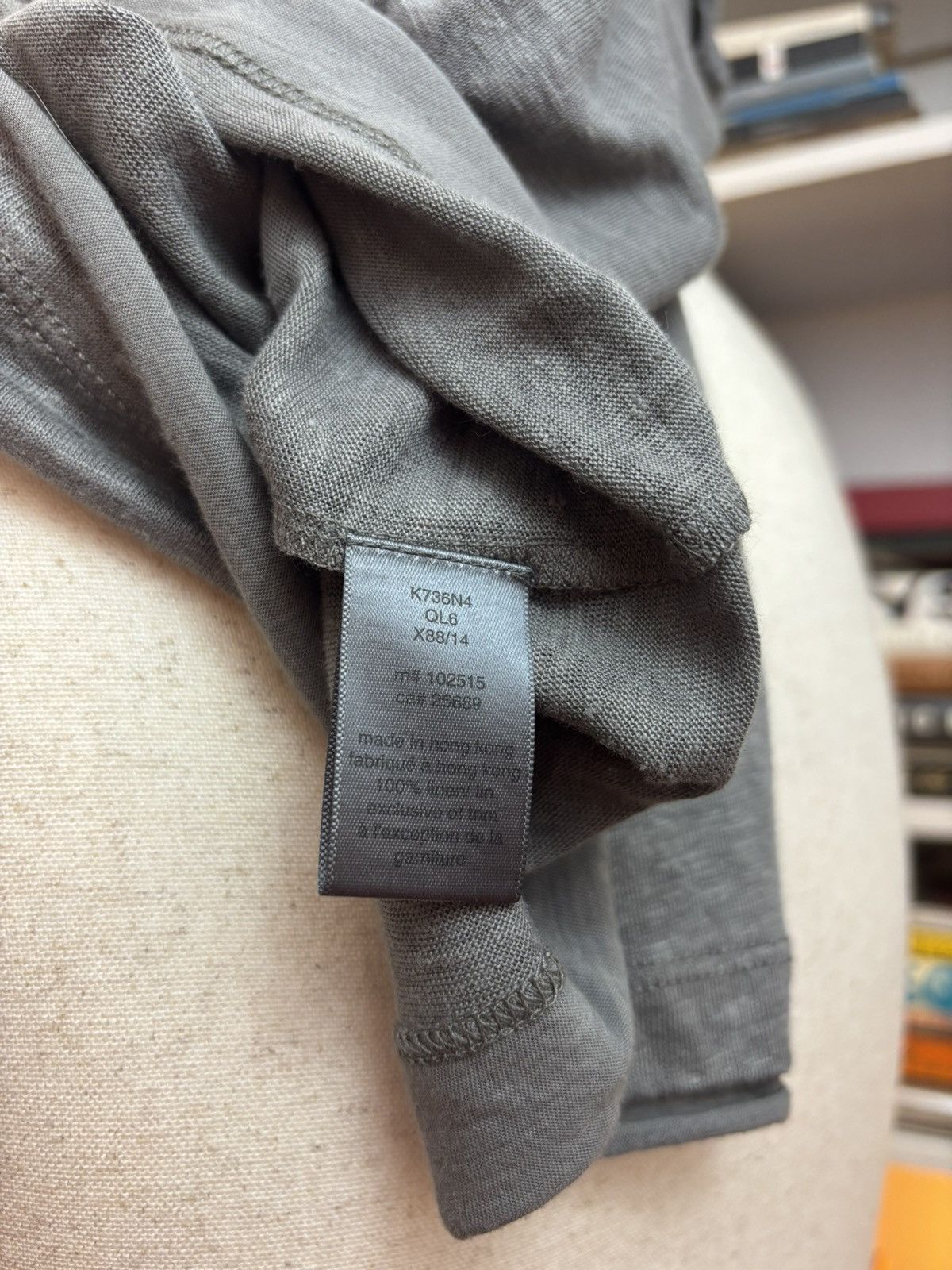 John Varvatos John Varvatos Wooster V Neck Size US L / EU 52-54 / 3 - 6 Thumbnail