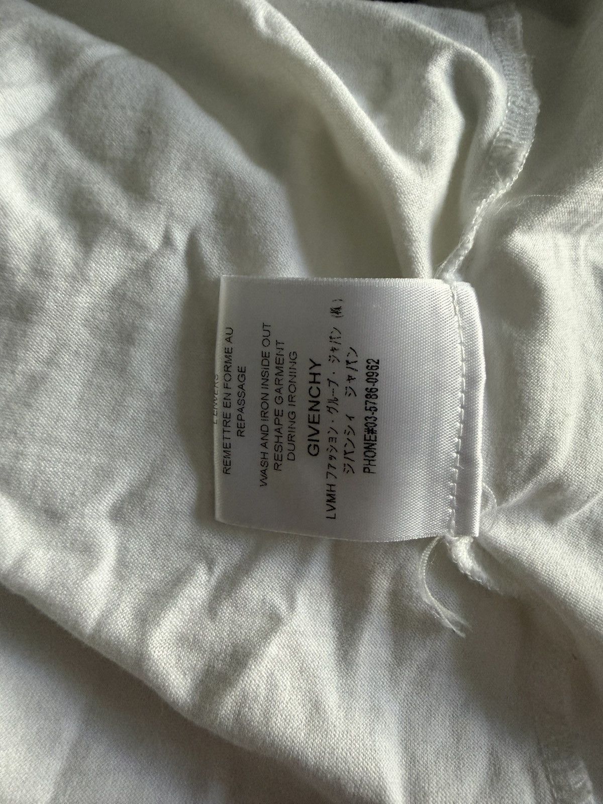 Givenchy Givenchy t shirt Size US L / EU 52-54 / 3 - 5 Thumbnail