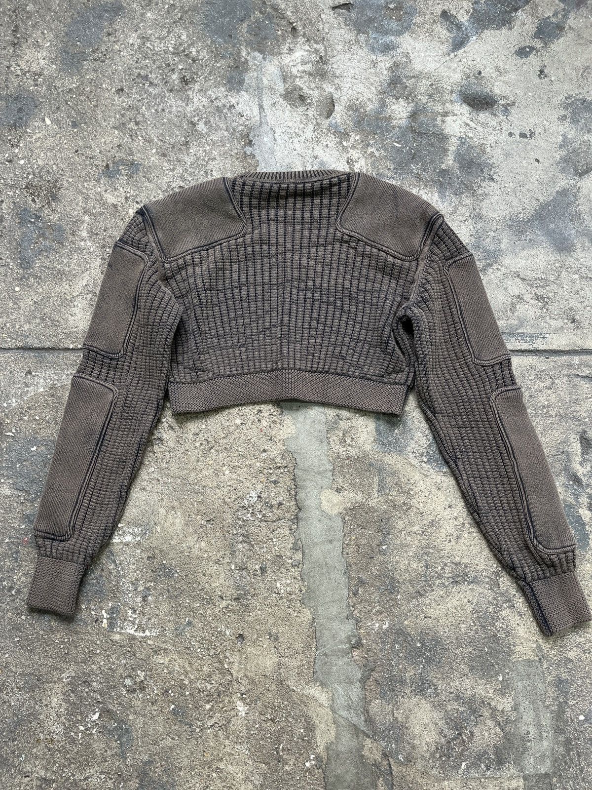 Diesel Diesel Aurora Cropped Sweater (unisex) Size US M / EU 48-50 / 2 - 3 Thumbnail