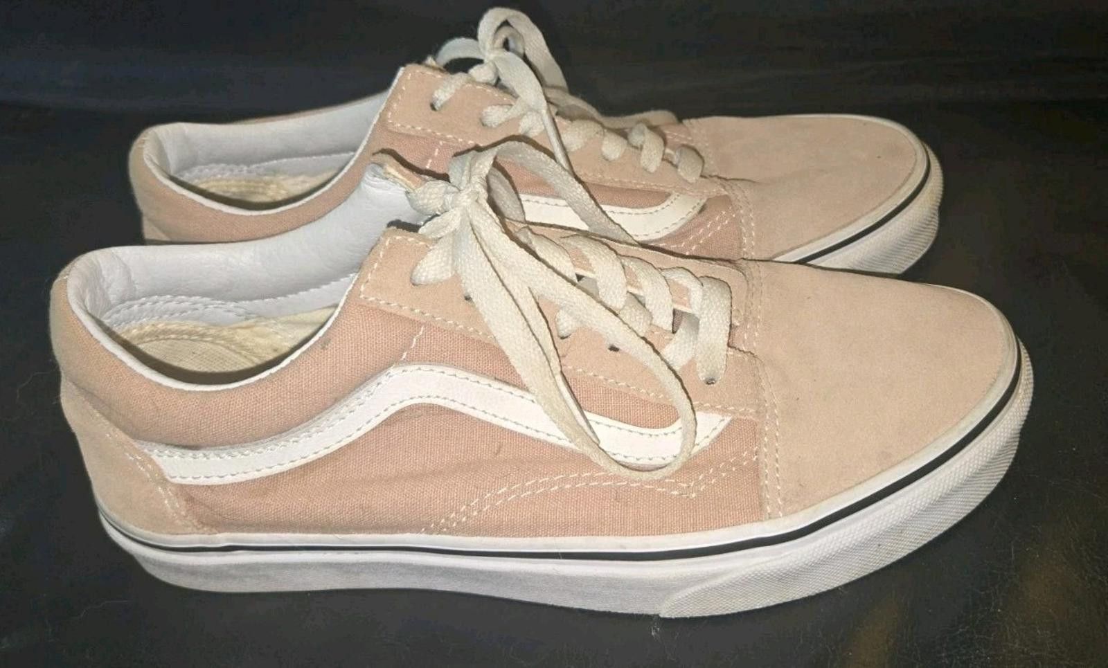 Vans Vans Old Skool Unisex Trainers Shoes Color Theory Warm Taupe Size US 7.5 / IT 37.5 - 2 Thumbnail