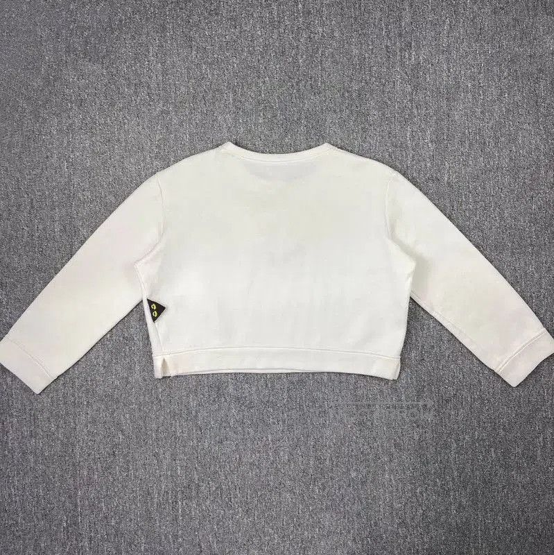 Fendi Fendi Women's White Nylon Sweatshirt with Unique Detail . Size M / US 6-8 / IT 42-44 - 2 Thumbnail