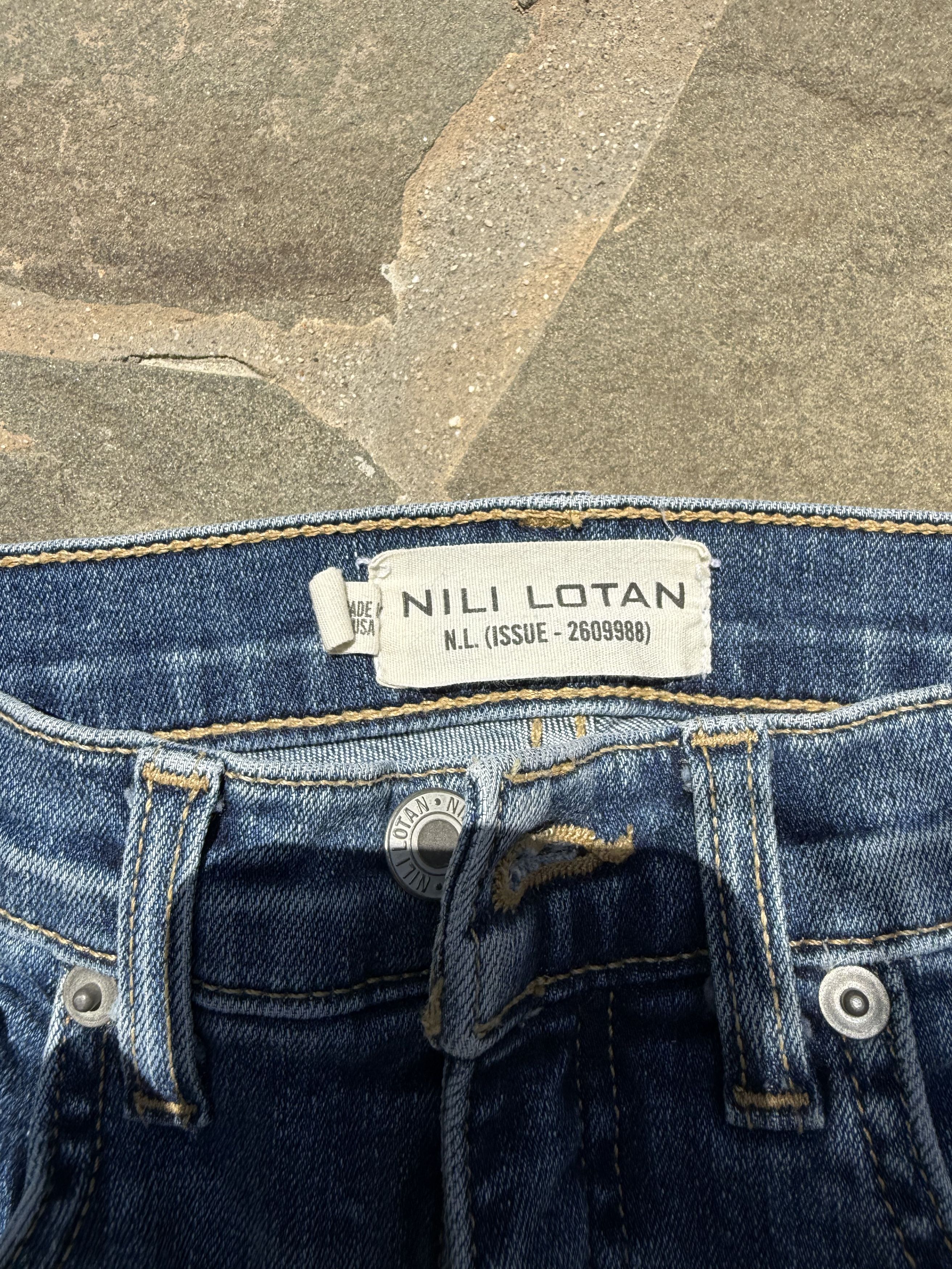 Nili Lotan Vintage Nili Lotan Denim Size 26" / US 2 / IT 38 - 4 Thumbnail