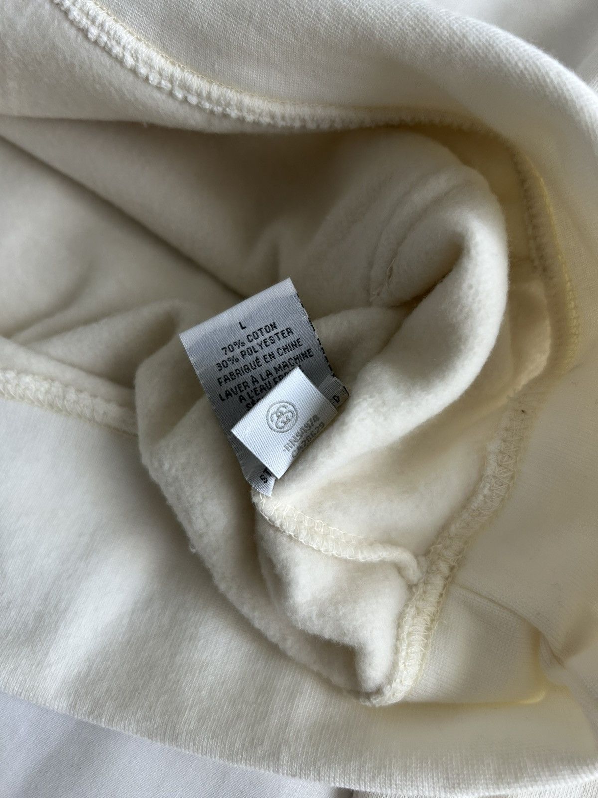 Stussy Stussy Blank Hoodie Sweatshirt Sample Size US L / EU 52-54 / 3 - 5 Thumbnail