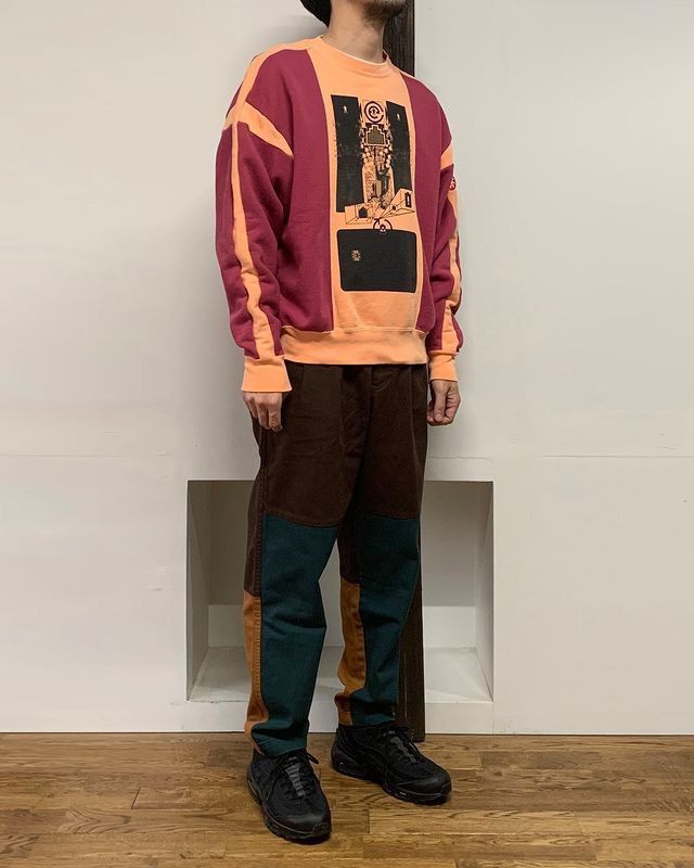 Cav Empt (SOLD)SS20' C.E OVERDYE MD gravityPlus Crew Neck Size US M / EU 48-50 / 2 - 10 Thumbnail