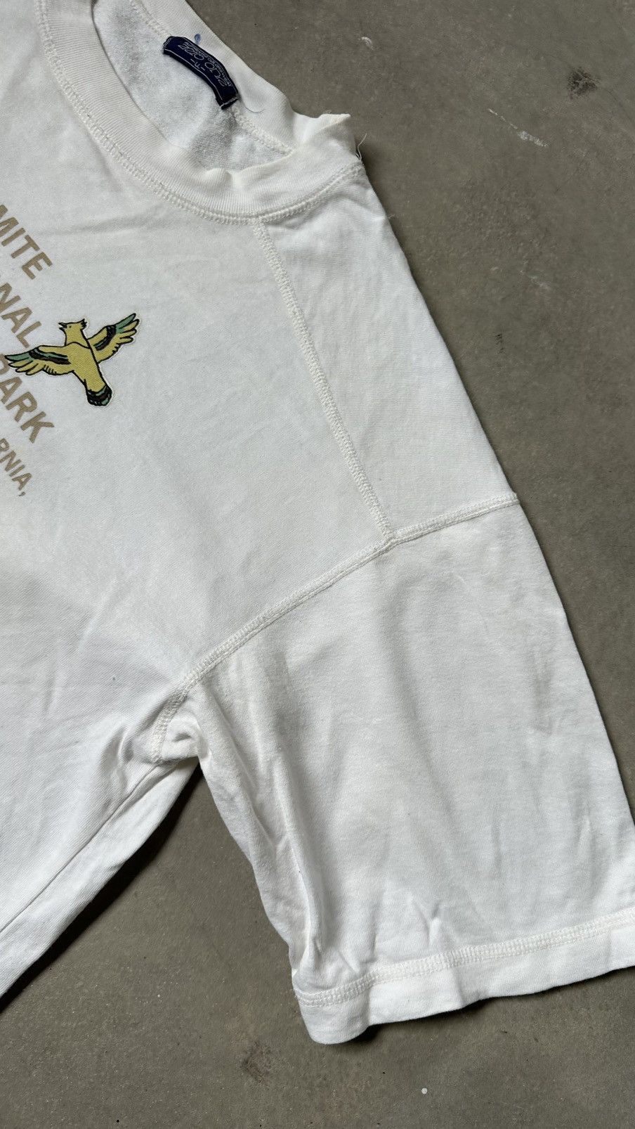 Vintage VINTAGE BOBBY BROWN YOSEMITE NATIONAL PARK TEE Size US L / EU 52-54 / 3 - 4 Thumbnail