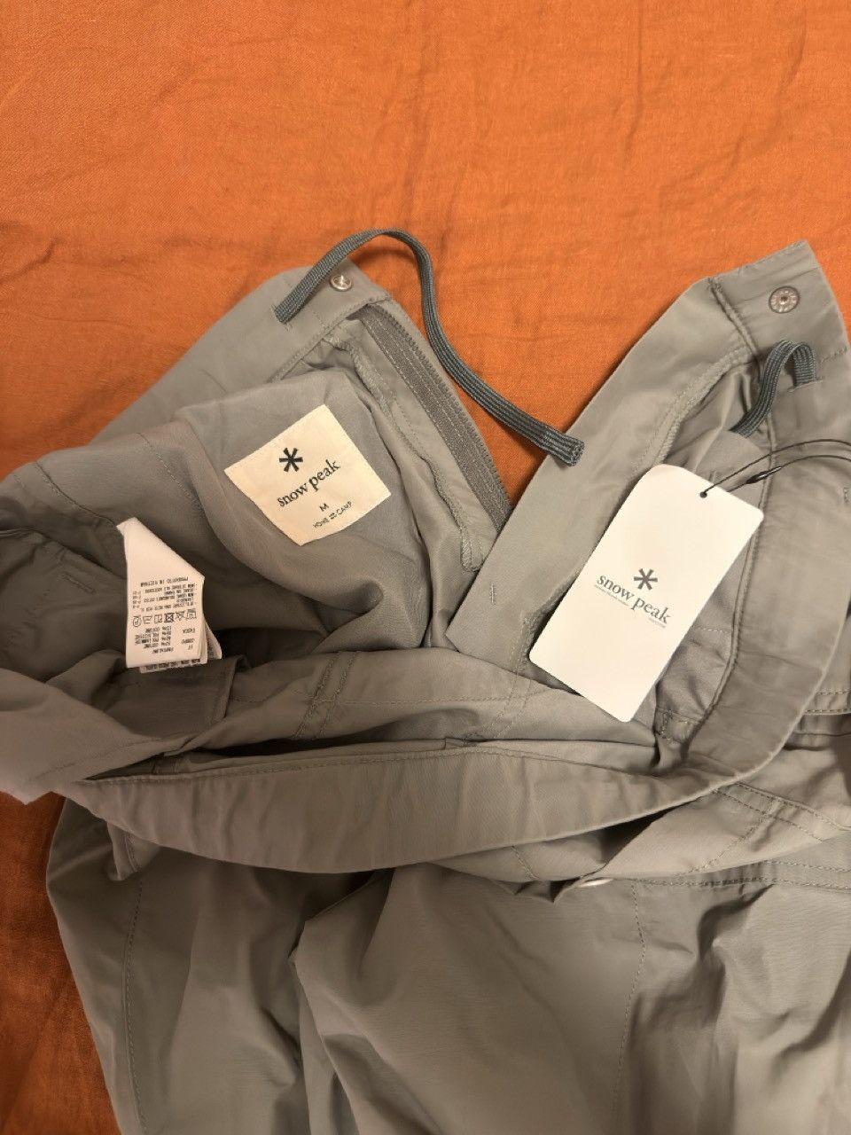 Snow Peak Light Mountain Cloth Pants Size US 30 / EU 46 - 3 Thumbnail