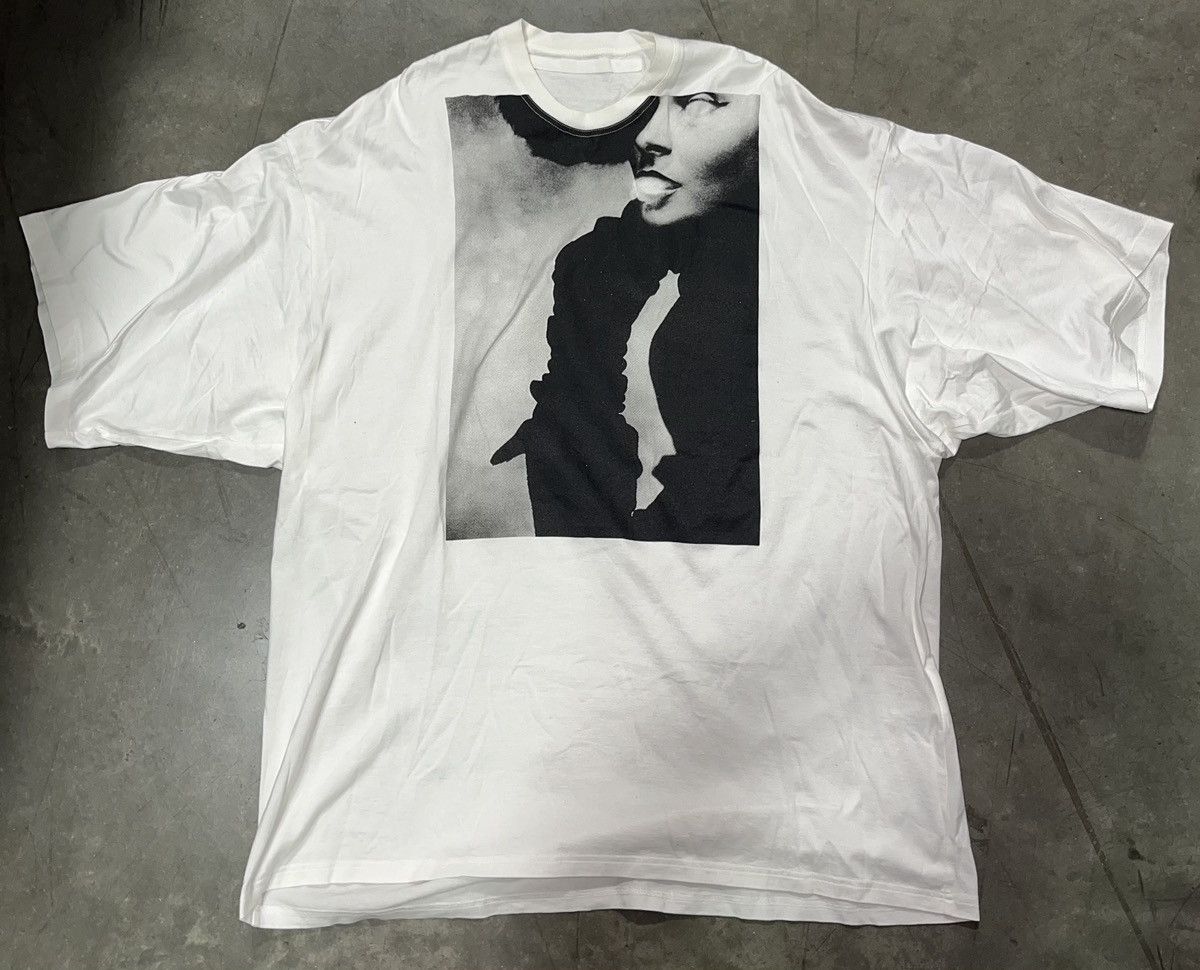Julius Julius NILoS SP/SU 2019 White Cotton Jersey Size US XL / EU 56 / 4 - 1 Thumbnail
