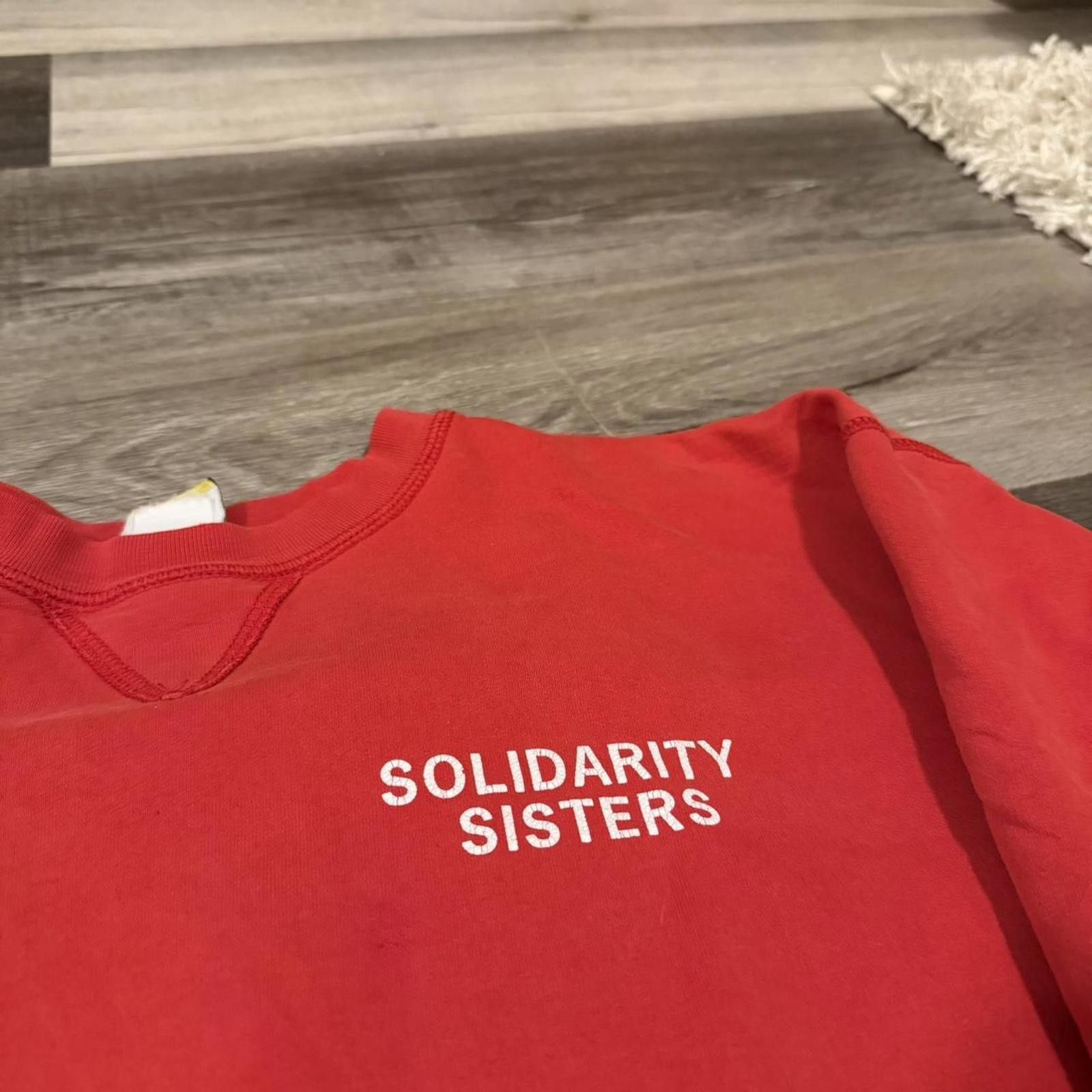 Other Vintage Rosie the riveter solidarity sisters sweatshirt S Size S / US 4 / IT 40 - 2 Thumbnail