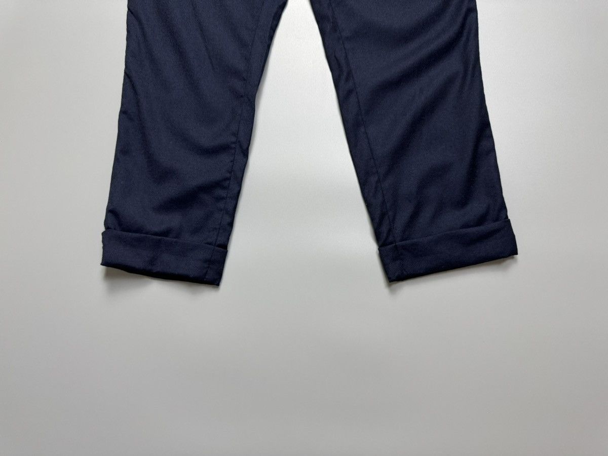 AMI AMI - Alexandre Mattiussi Wool Cropped Trouser Pants Size US 28 / EU 44 - 3 Thumbnail