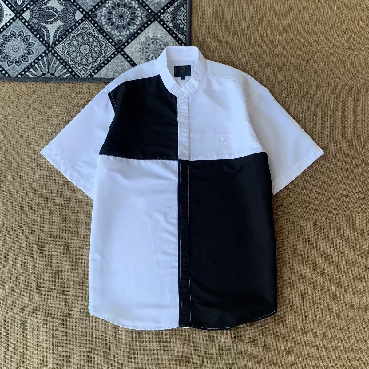 MCM MCM Button Up Shirt Size US L / EU 52-54 / 3 - 1 Thumbnail