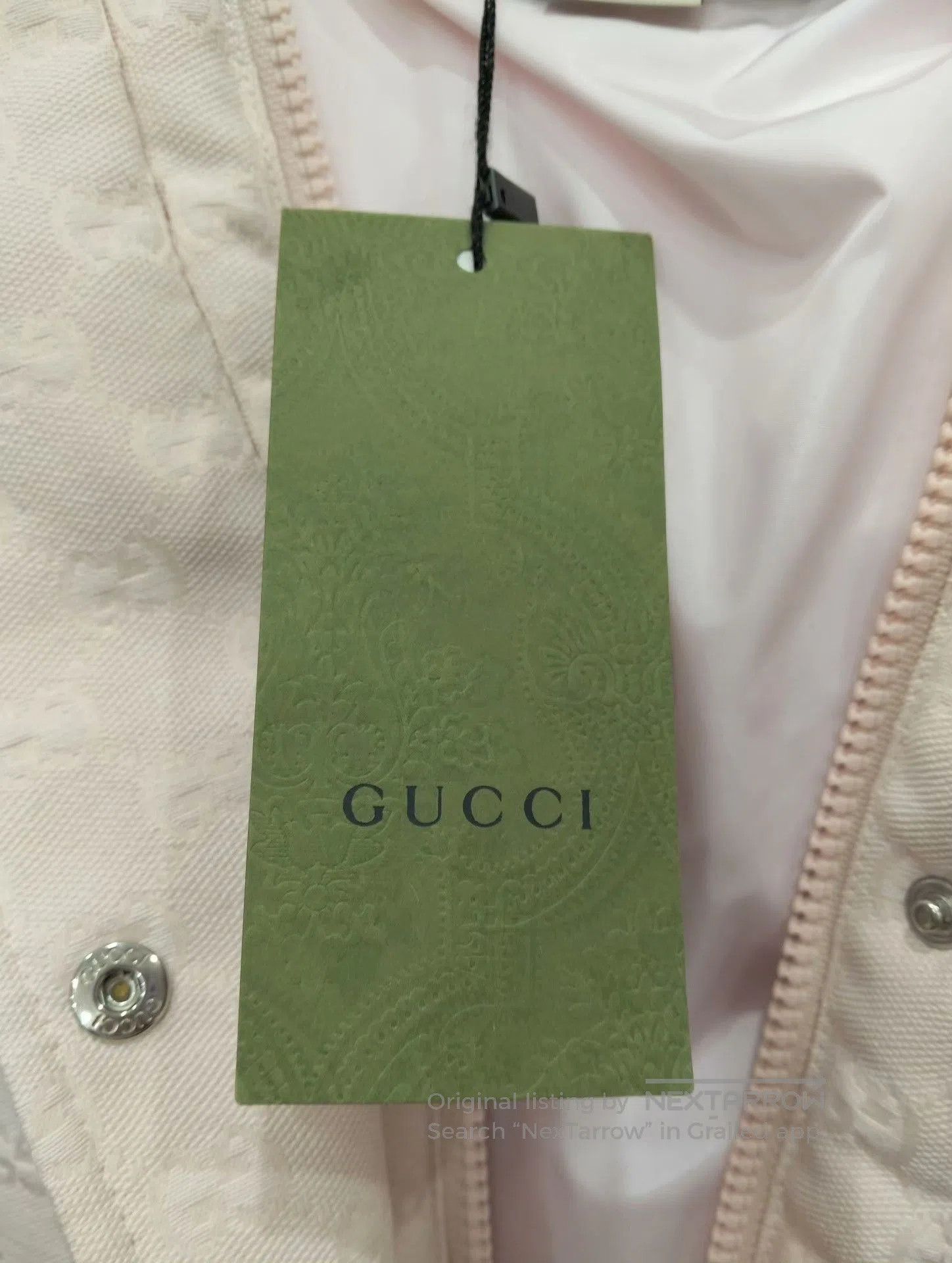 Gucci Gucci Light Pink Puffer Jacket. Size S / US 4 / IT 40 - 7 Thumbnail