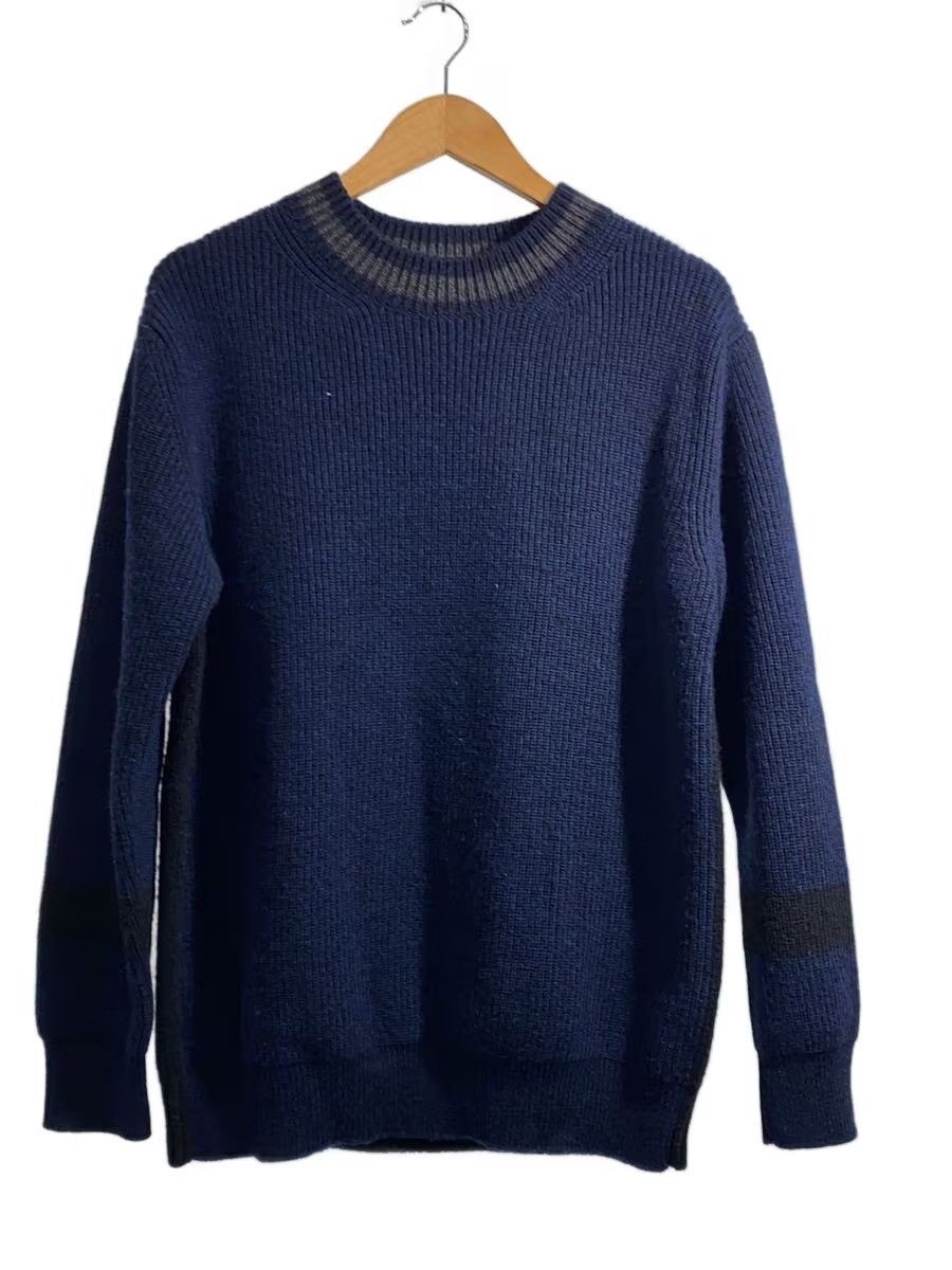 Comme des Garcons Homme 2019 Wool Sweater Size US M / EU 48-50 / 2 - 1 Thumbnail