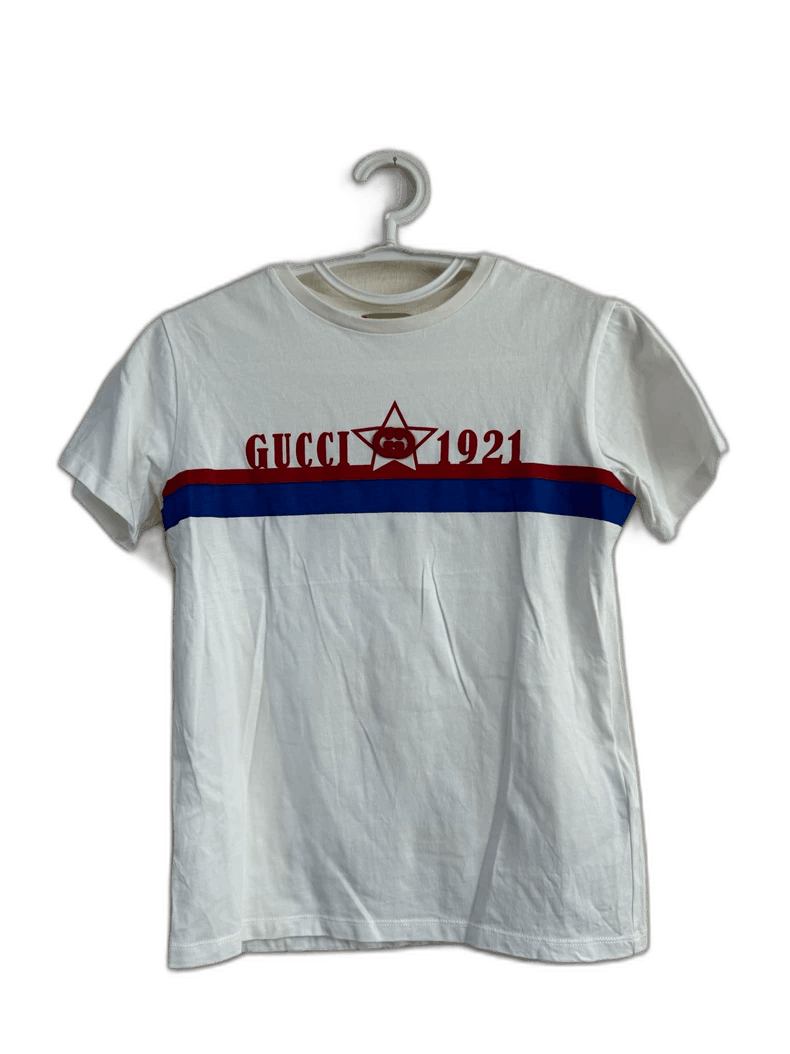 Gucci Gucci 1921 Kids Short Sleeve T-shirt Size US M / EU 48-50 / 2 - 1 Thumbnail