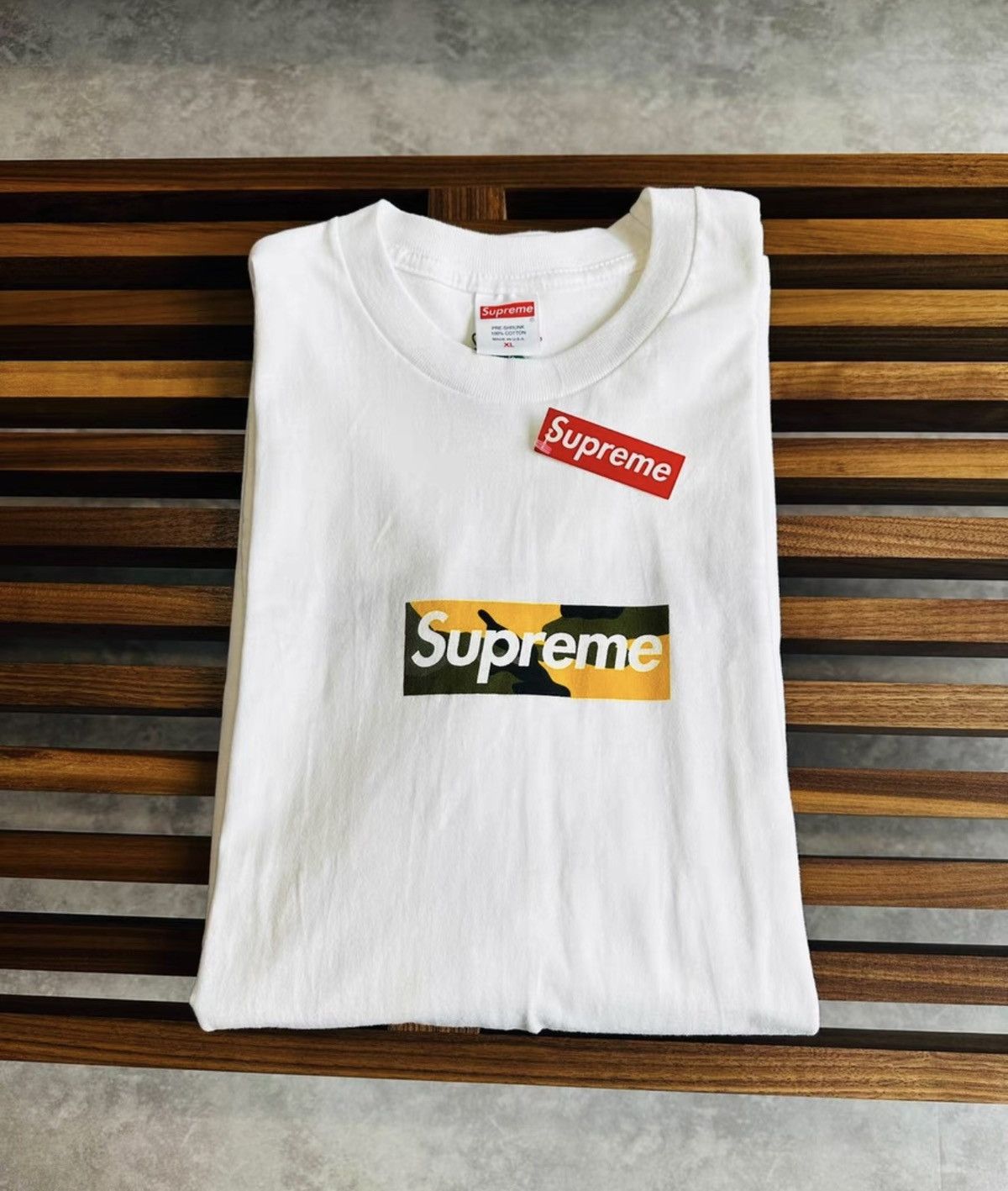 Supreme Supreme Brooklyn box logo tee T-shirt Size US XL / EU 56 / 4 - 1 Thumbnail