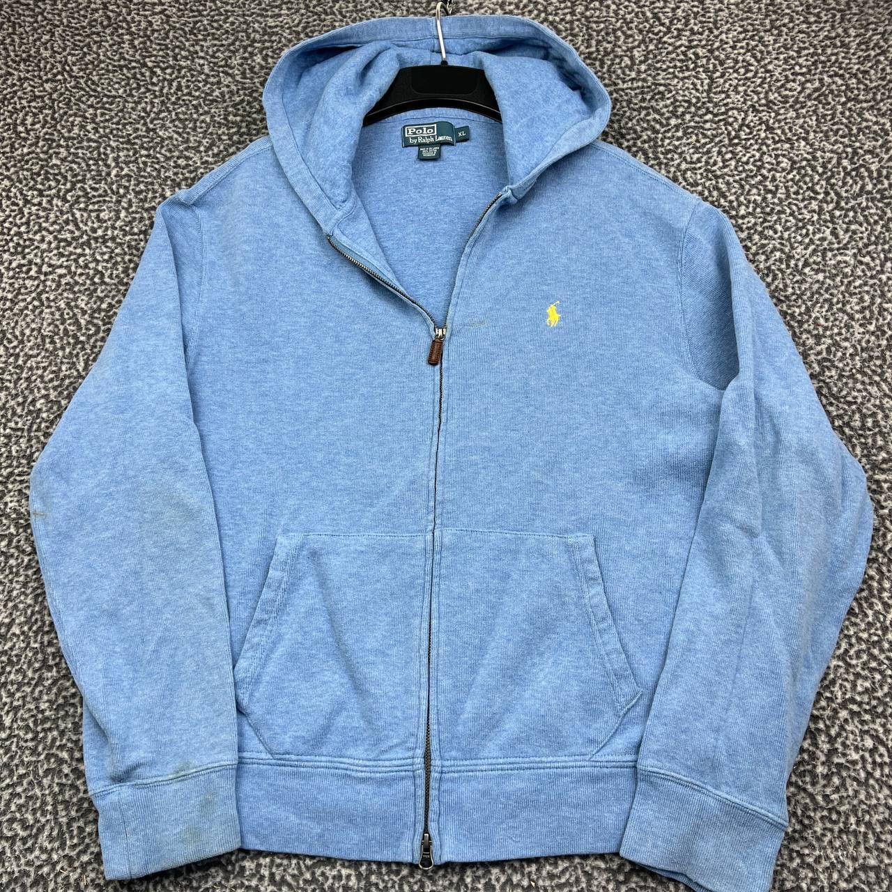 Polo Ralph Lauren RARE Paisley Blue Bandana Print Polo Ralph 