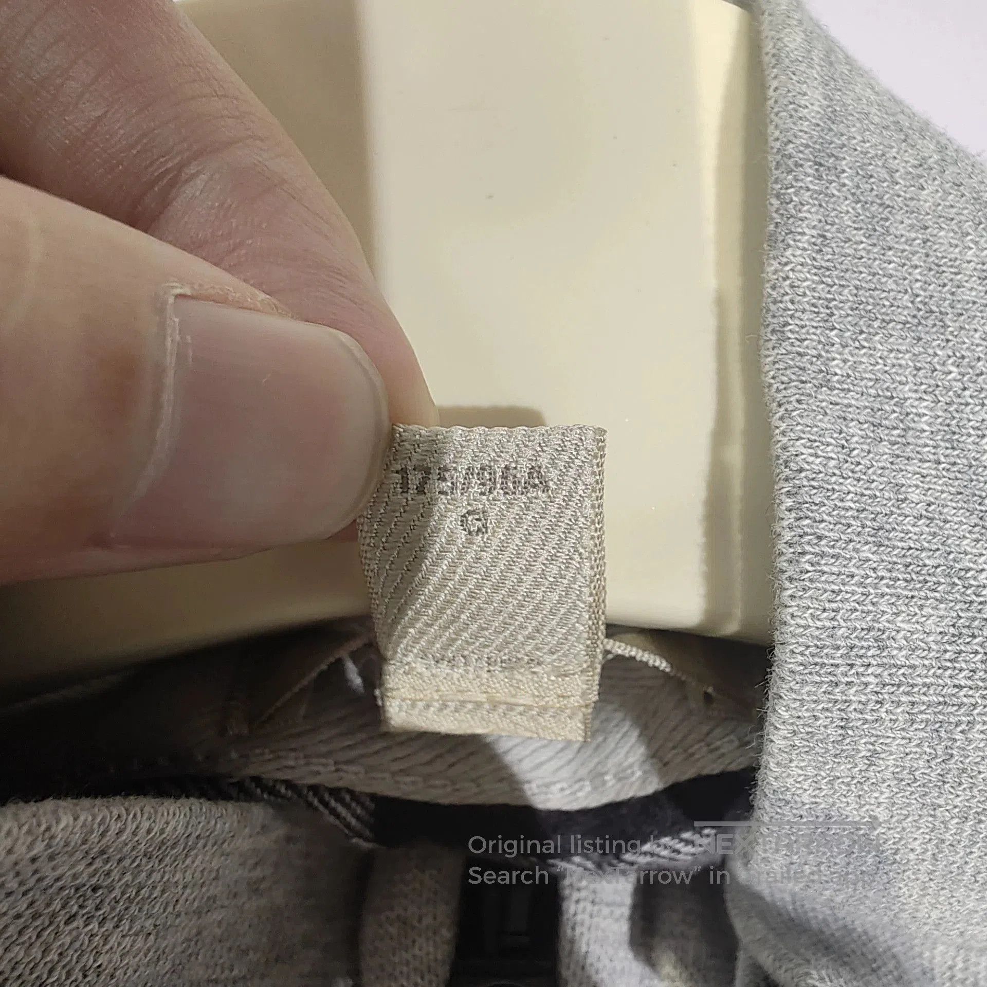 Burberry burberry gray zip-up jacket size L. Size US L / EU 52-54 / 3 - 4 Thumbnail