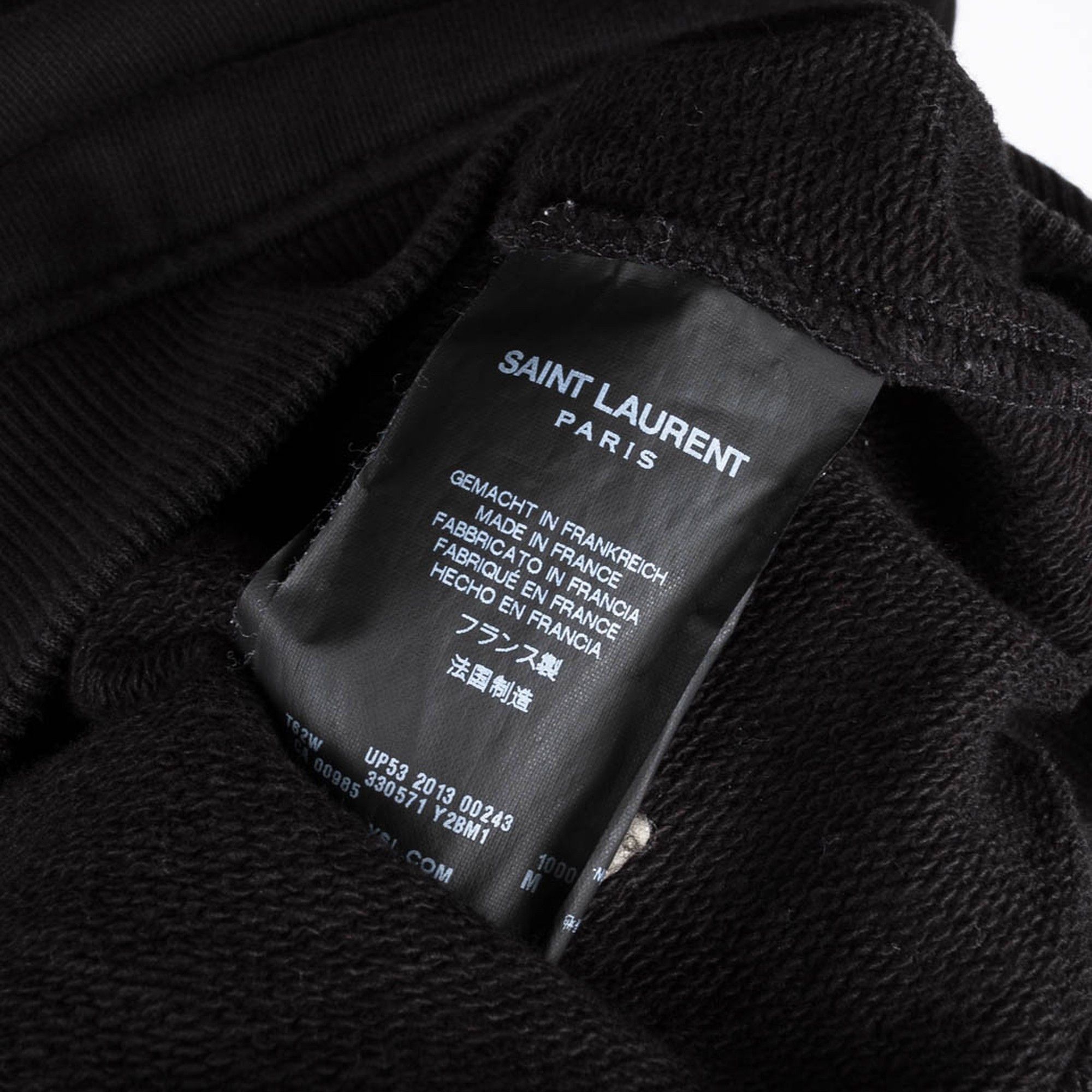 Yves Saint Laurent Saint Laurent AW13 Chain Vest AR052 Grey/Black, Size M Size US M / EU 48-50 / 2 - 6 Thumbnail