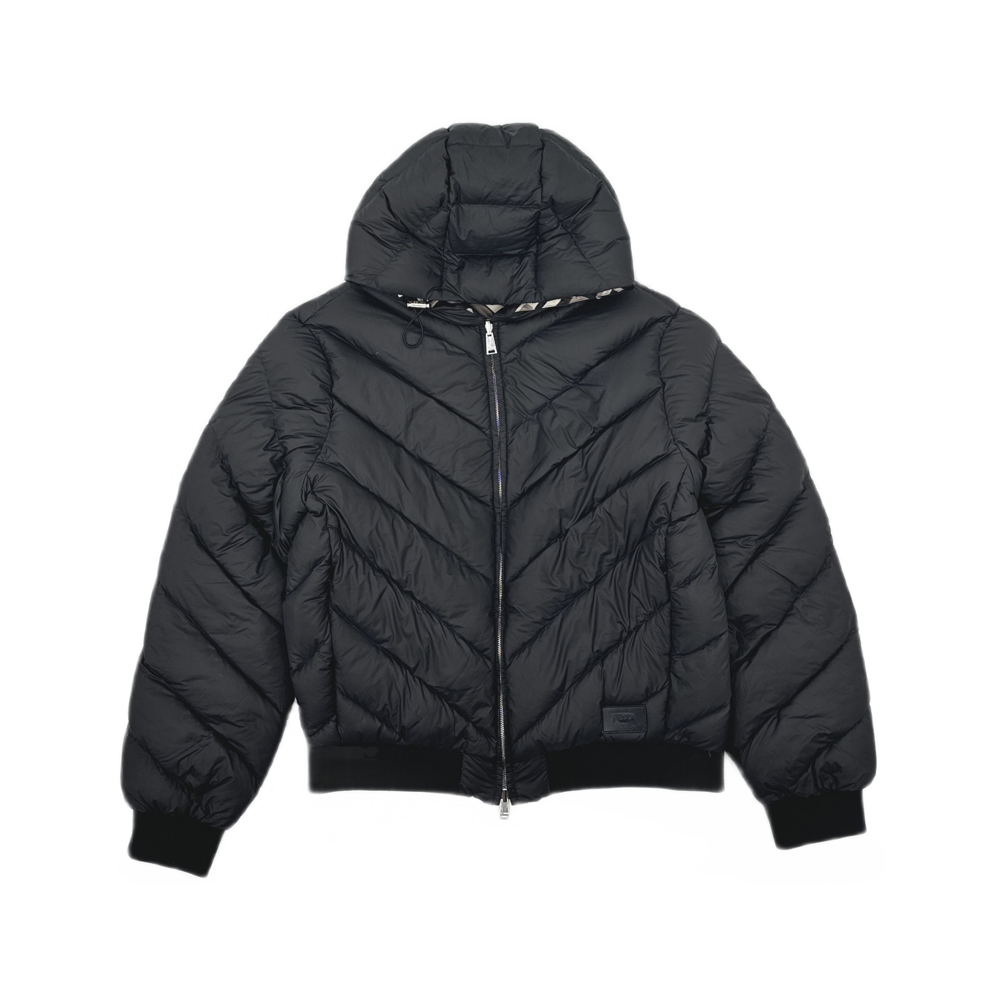 Fendi Fendi Reversible Logo Puffer Jacket Size M Size US M / EU 48-50 / 2 - 1 Thumbnail