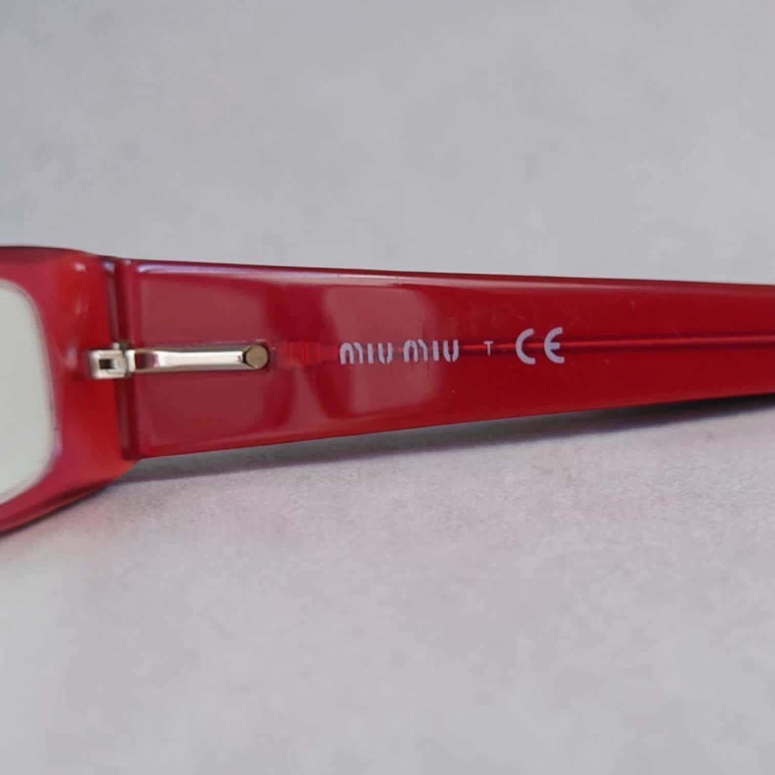 Other The Miu Miu Bayonetta Glasses Size ONE SIZE - 9 Thumbnail